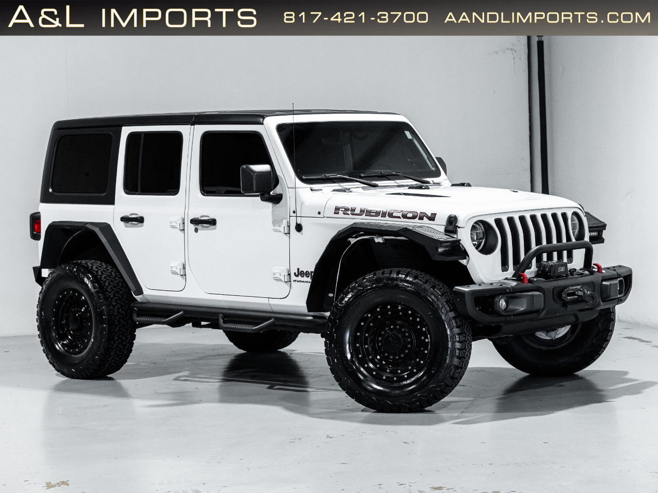 2023 Jeep Wrangler Rubicon 4 Door 4x4