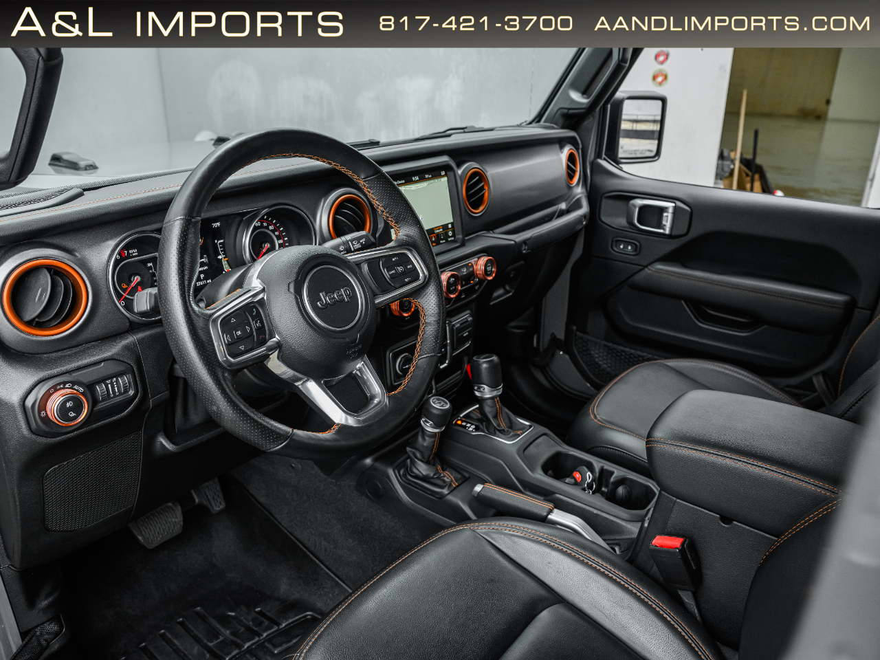 2021 Jeep Gladiator Mojave photo 3