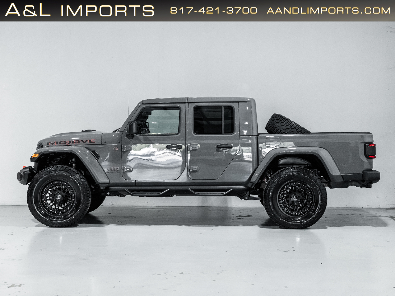 2021 Jeep Gladiator Mojave photo 4