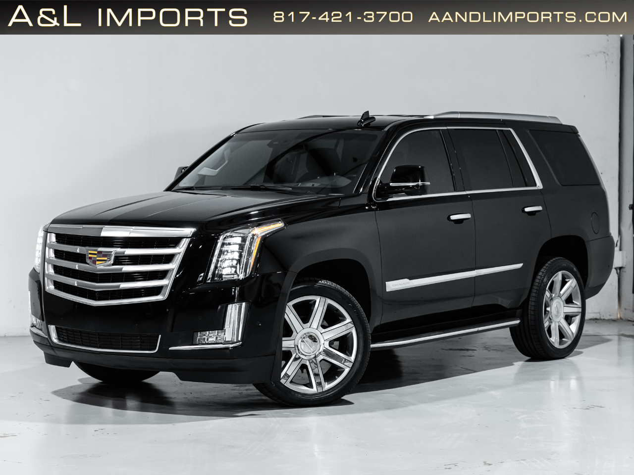2019 Cadillac Escalade 4WD 4dr Luxury
