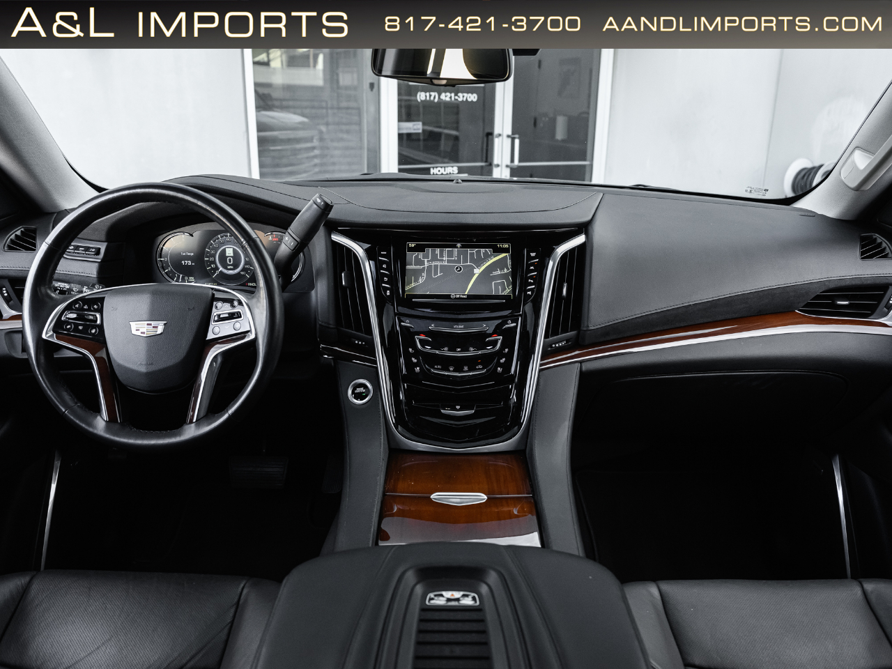 Cadillac Escalade 4WD 4dr Luxury 2019