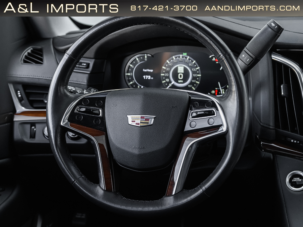 Cadillac Escalade 4WD 4dr Luxury 2019