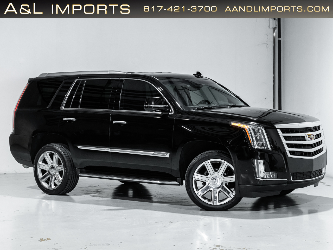 Cadillac Escalade 4WD 4dr Luxury 2019