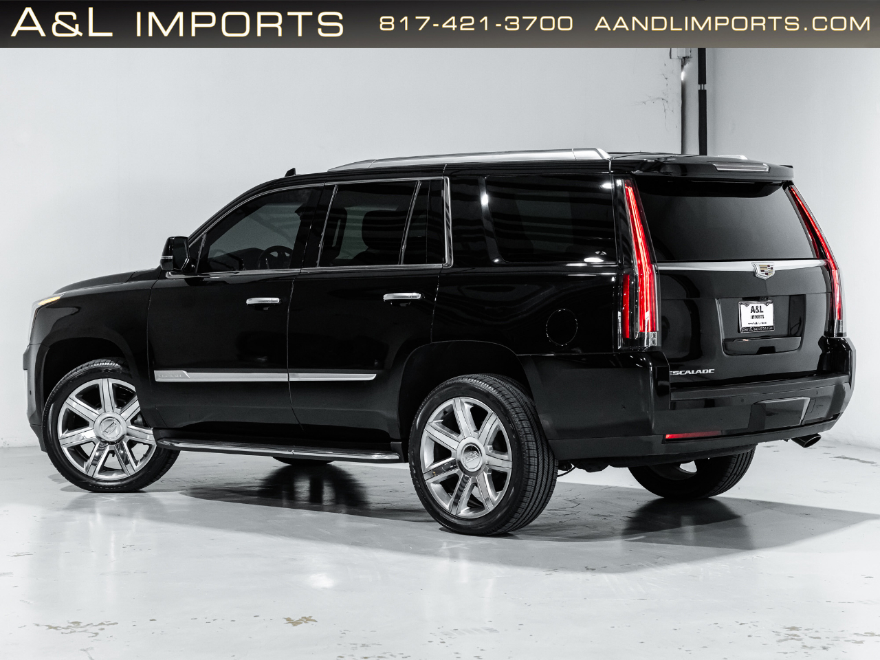 Cadillac Escalade 4WD 4dr Luxury 2019