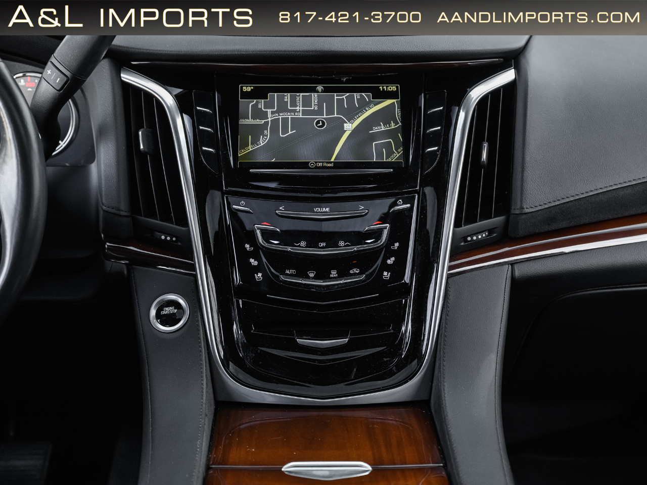 Cadillac Escalade 4WD 4dr Luxury 2019