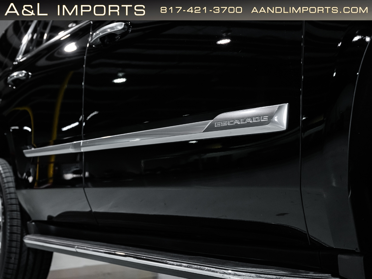 Cadillac Escalade 4WD 4dr Luxury 2019