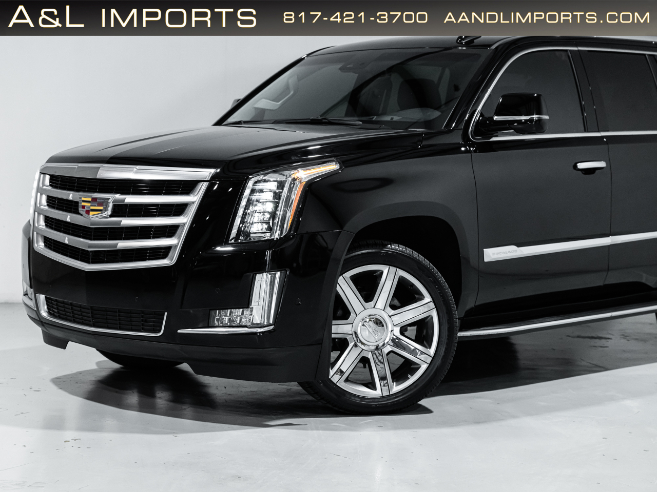 Cadillac Escalade 4WD 4dr Luxury 2019