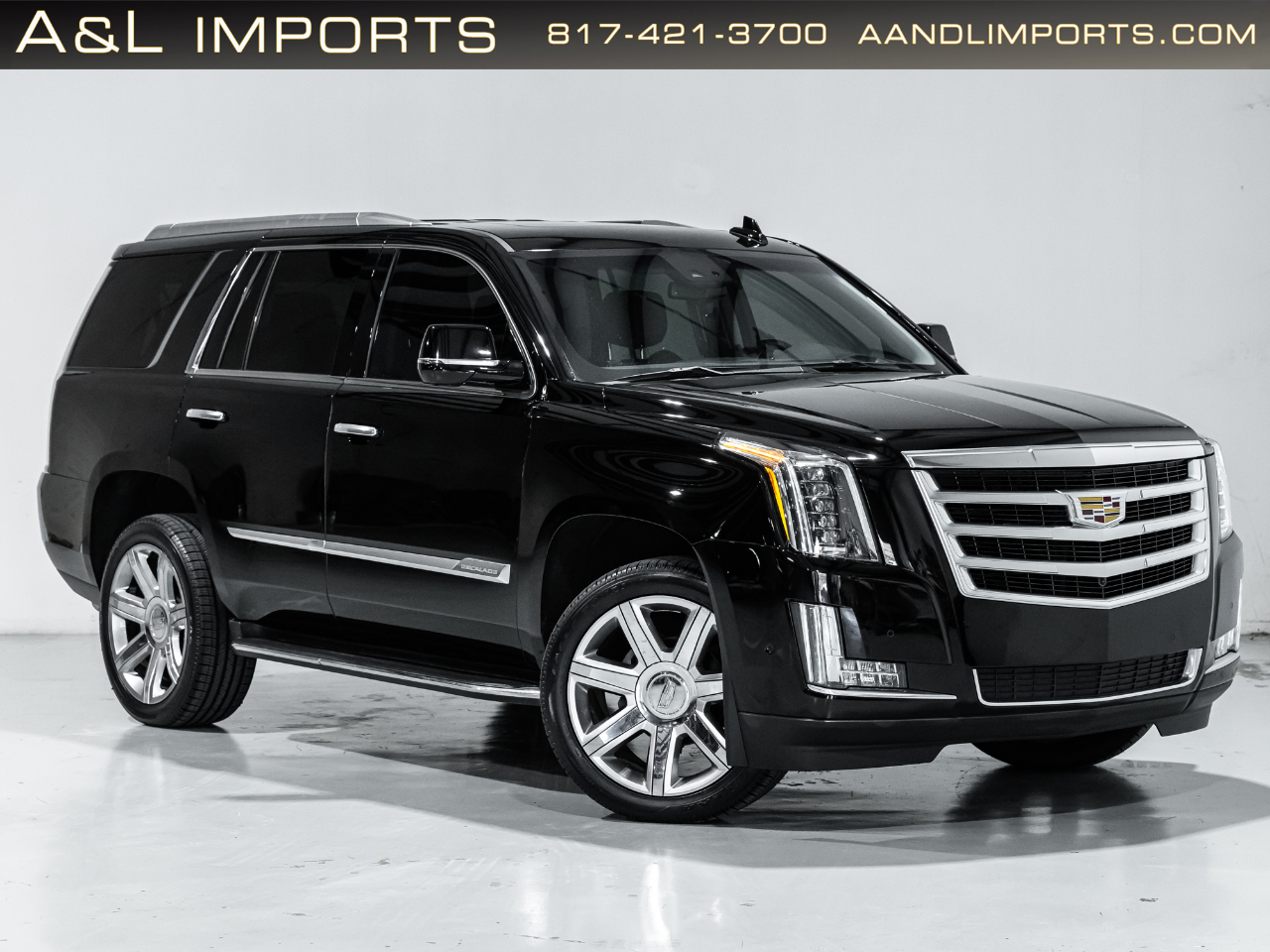 Cadillac Escalade 4WD 4dr Luxury 2019