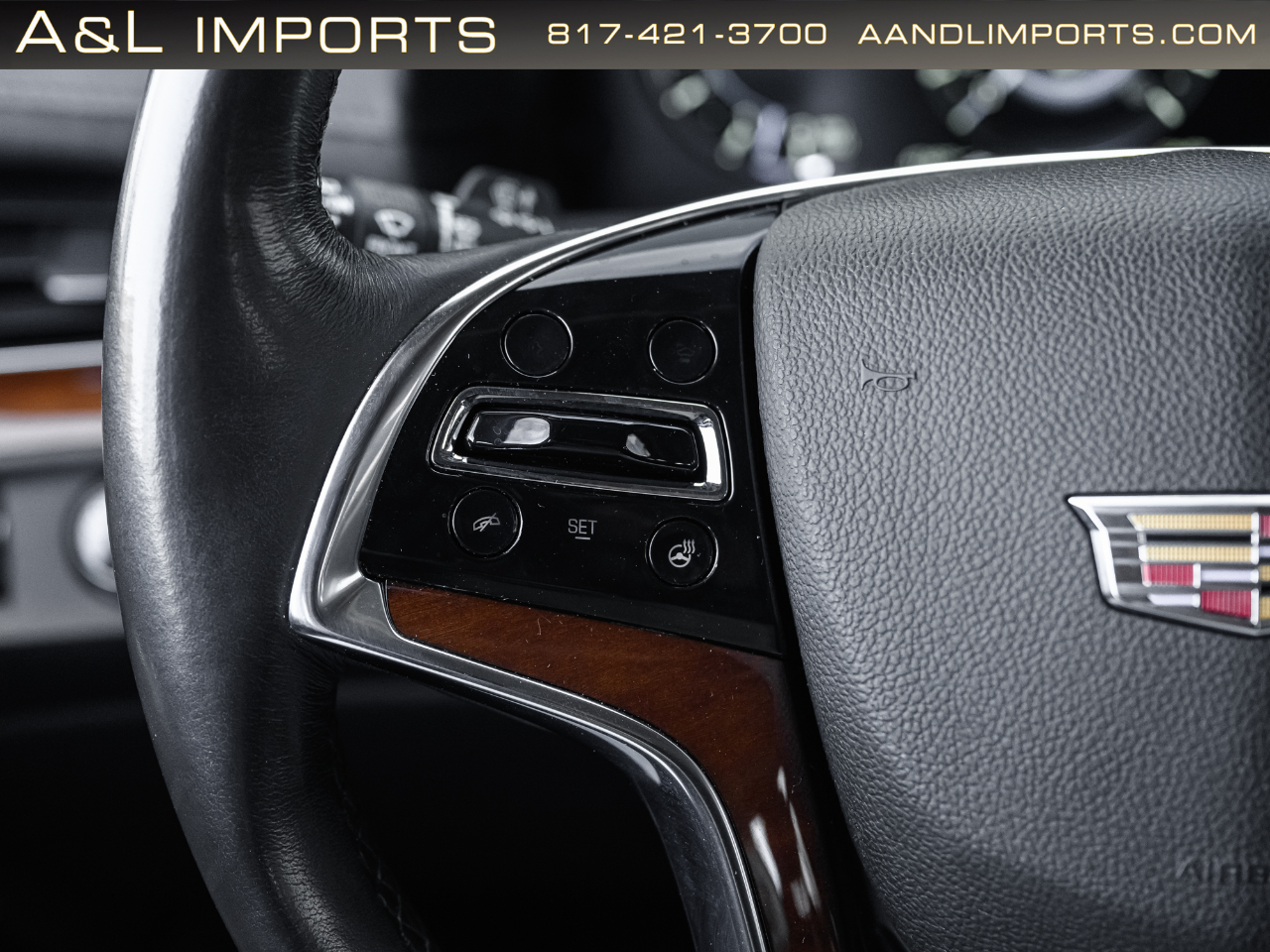 Cadillac Escalade 4WD 4dr Luxury 2019