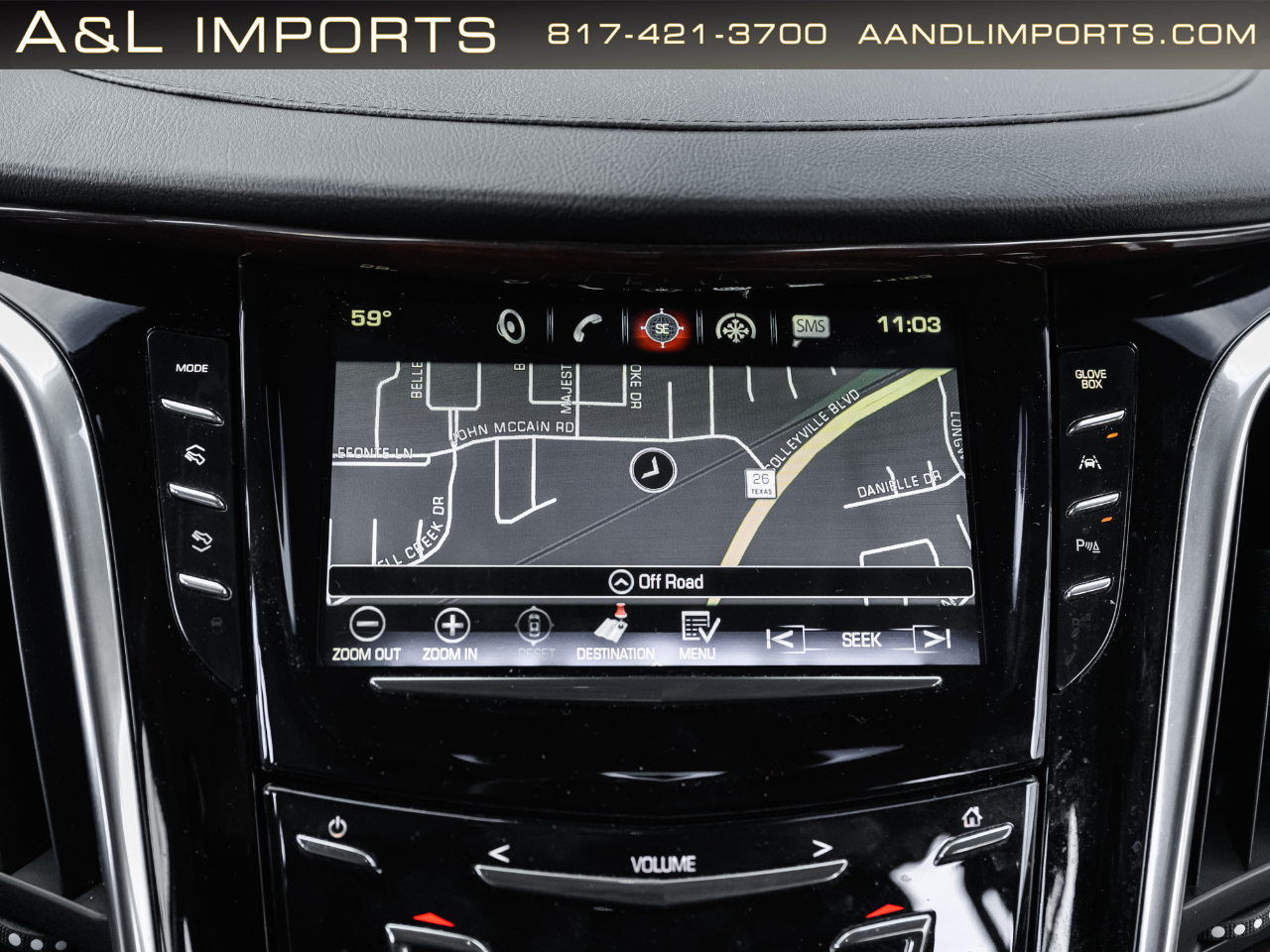 Cadillac Escalade 4WD 4dr Luxury 2019