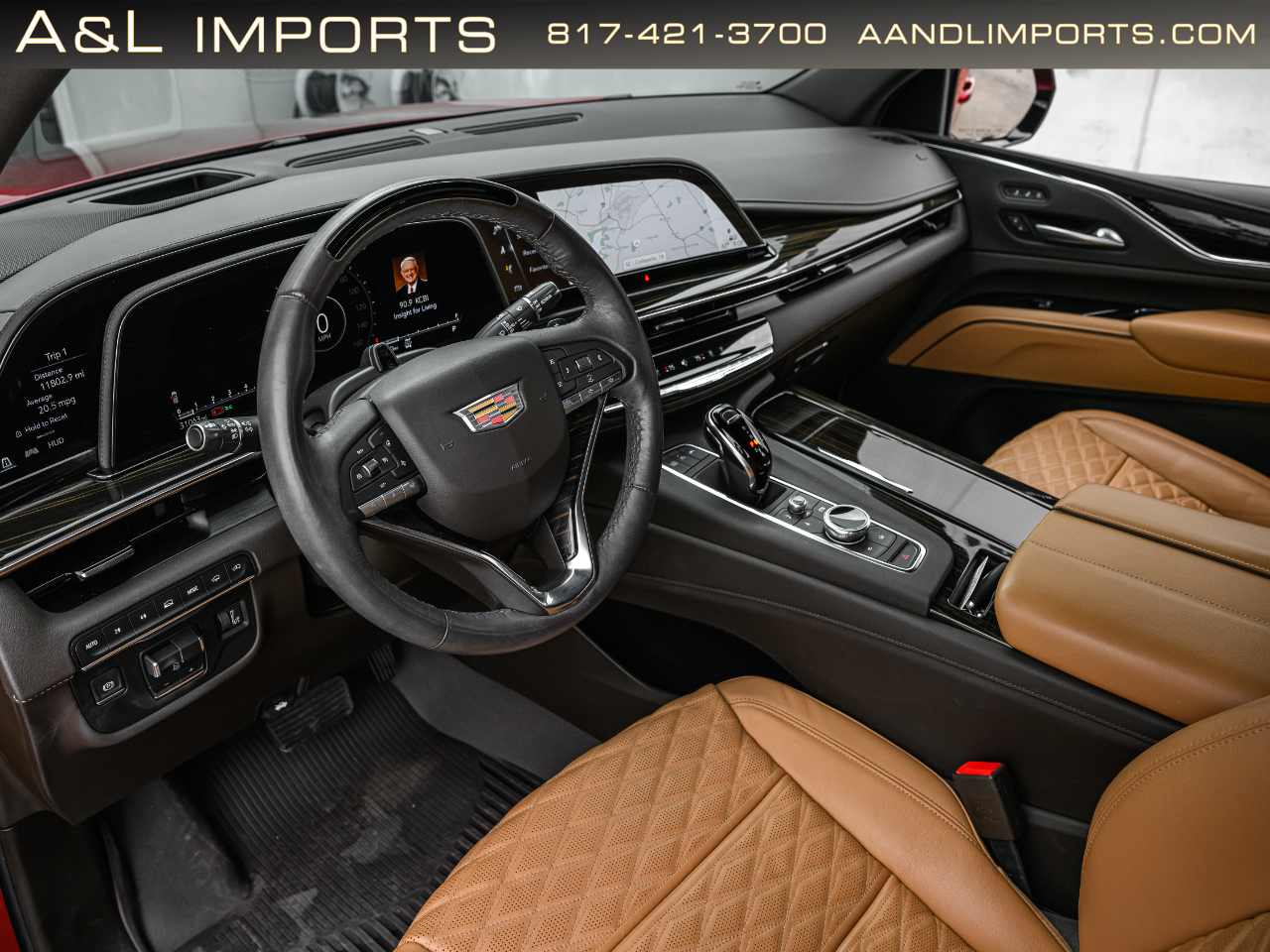 Cadillac Escalade 4WD 4dr Sport 2024