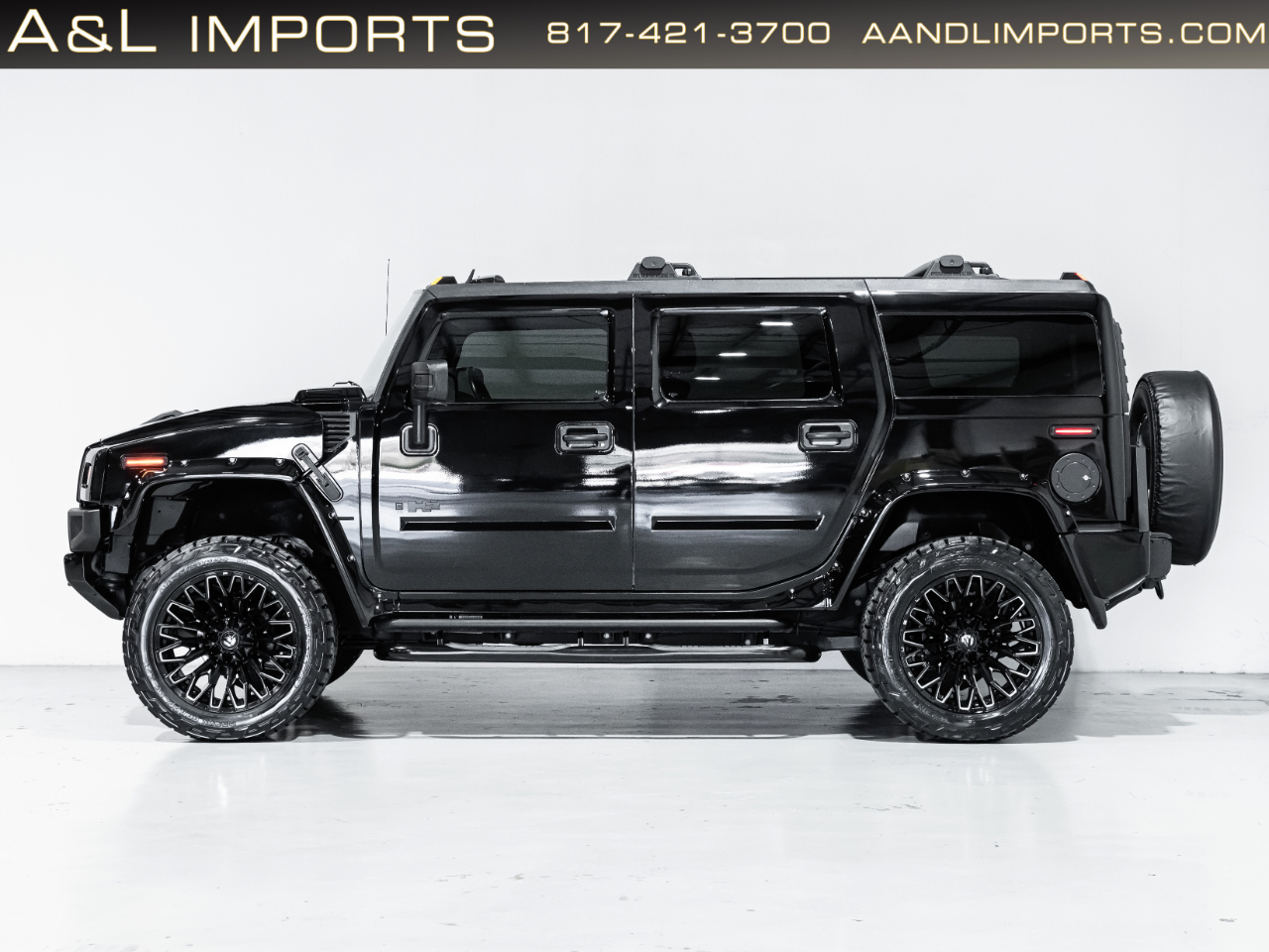 HUMMER H2 4WD 4dr SUV Luxury 2009
