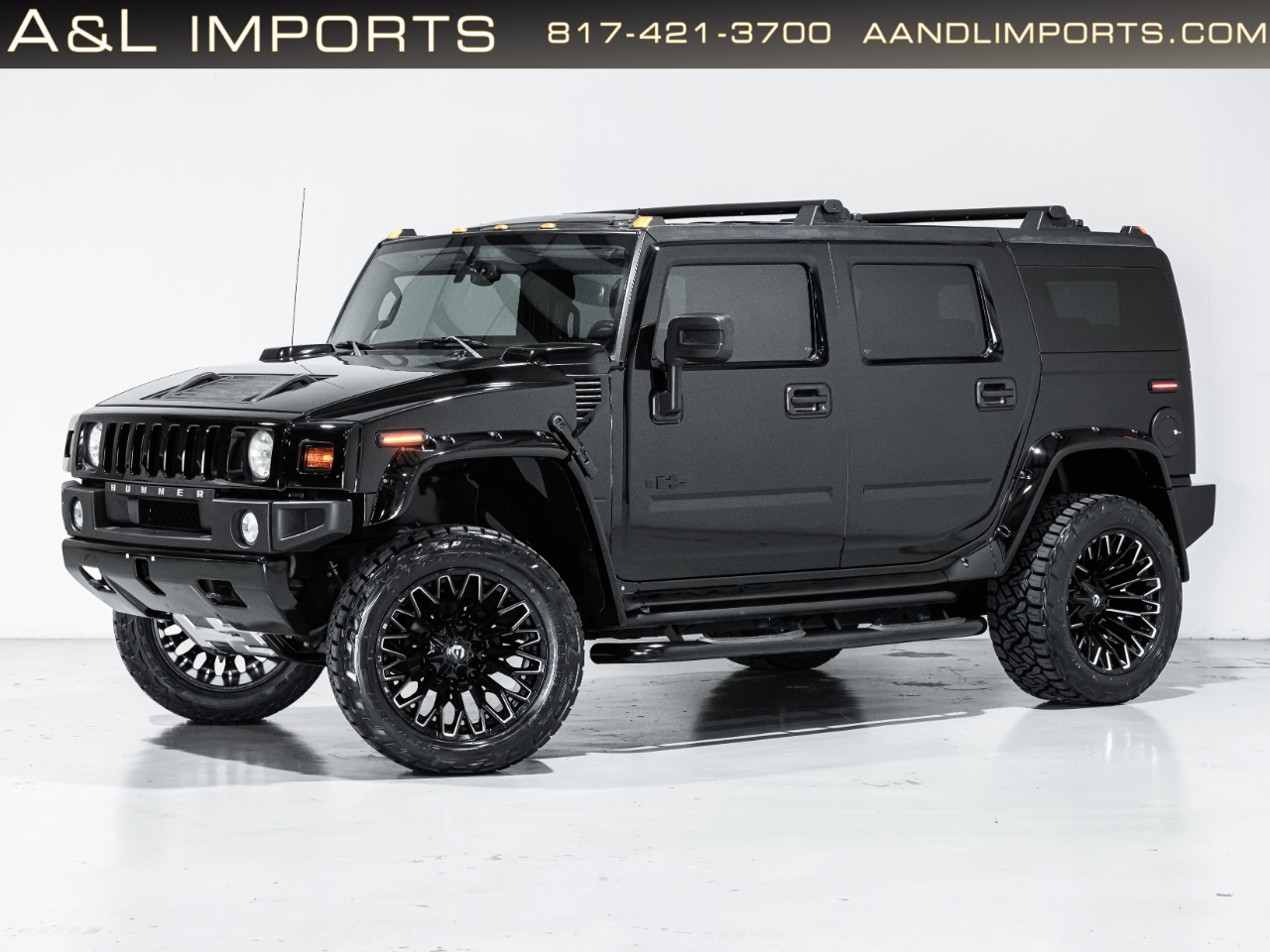 HUMMER H2 4WD 4dr SUV Luxury 2009