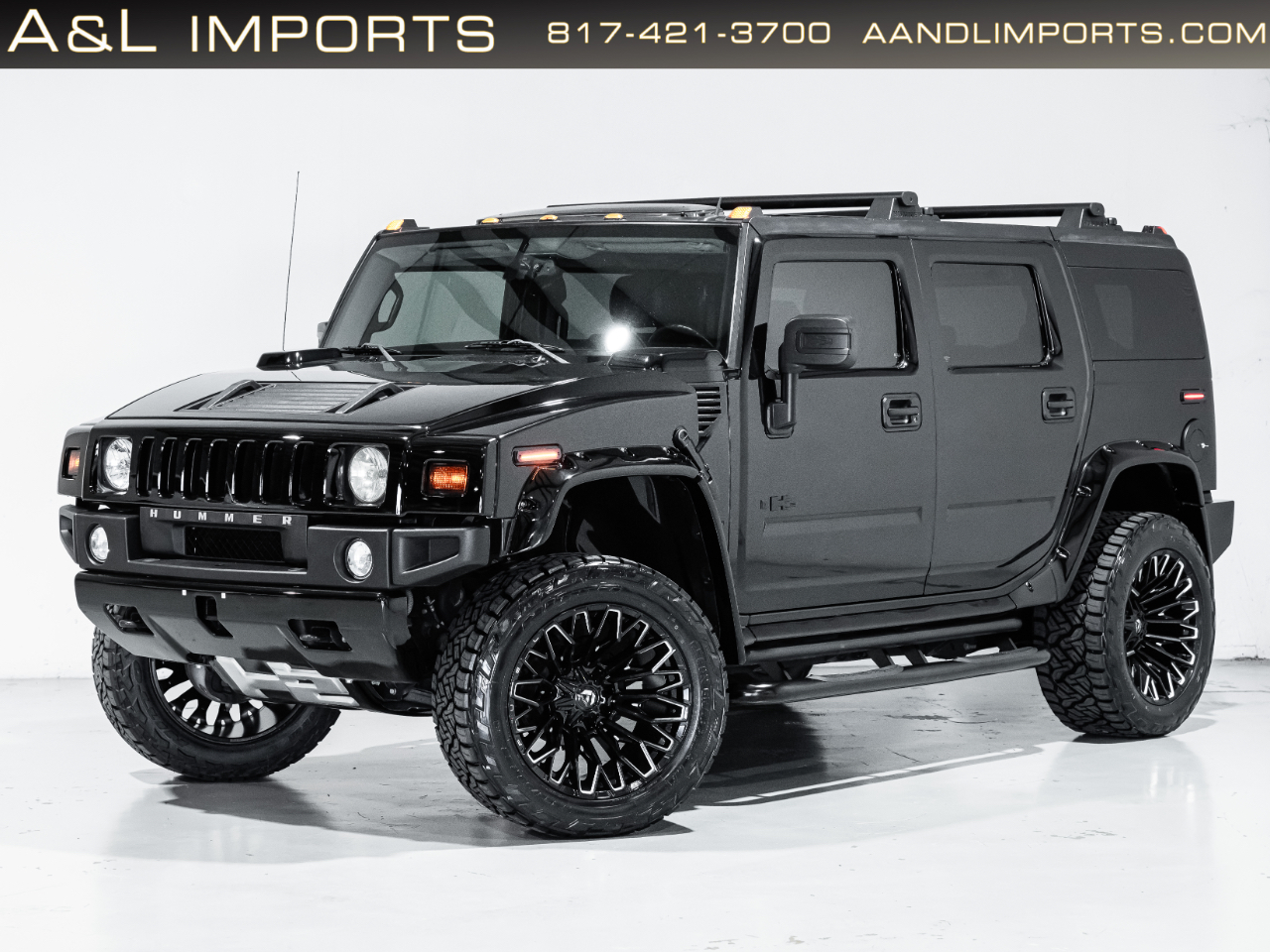 HUMMER H2 4WD 4dr SUV Luxury 2009