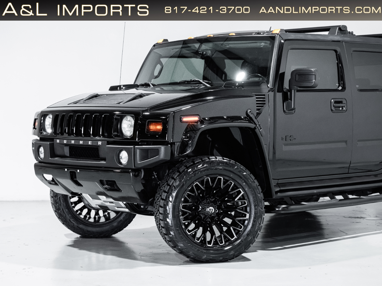HUMMER H2 4WD 4dr SUV Luxury 2009