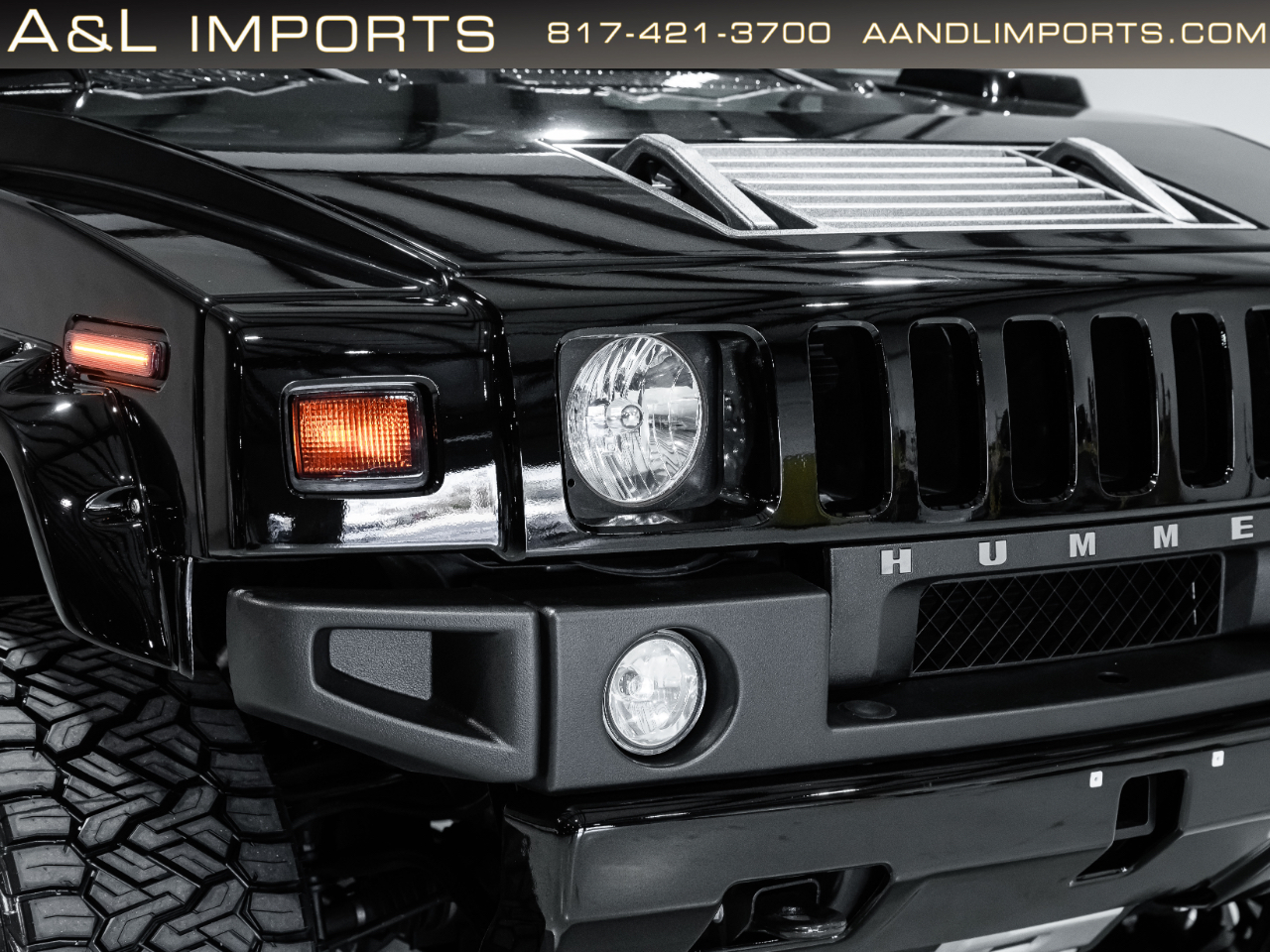 HUMMER H2 4WD 4dr SUV Luxury 2009