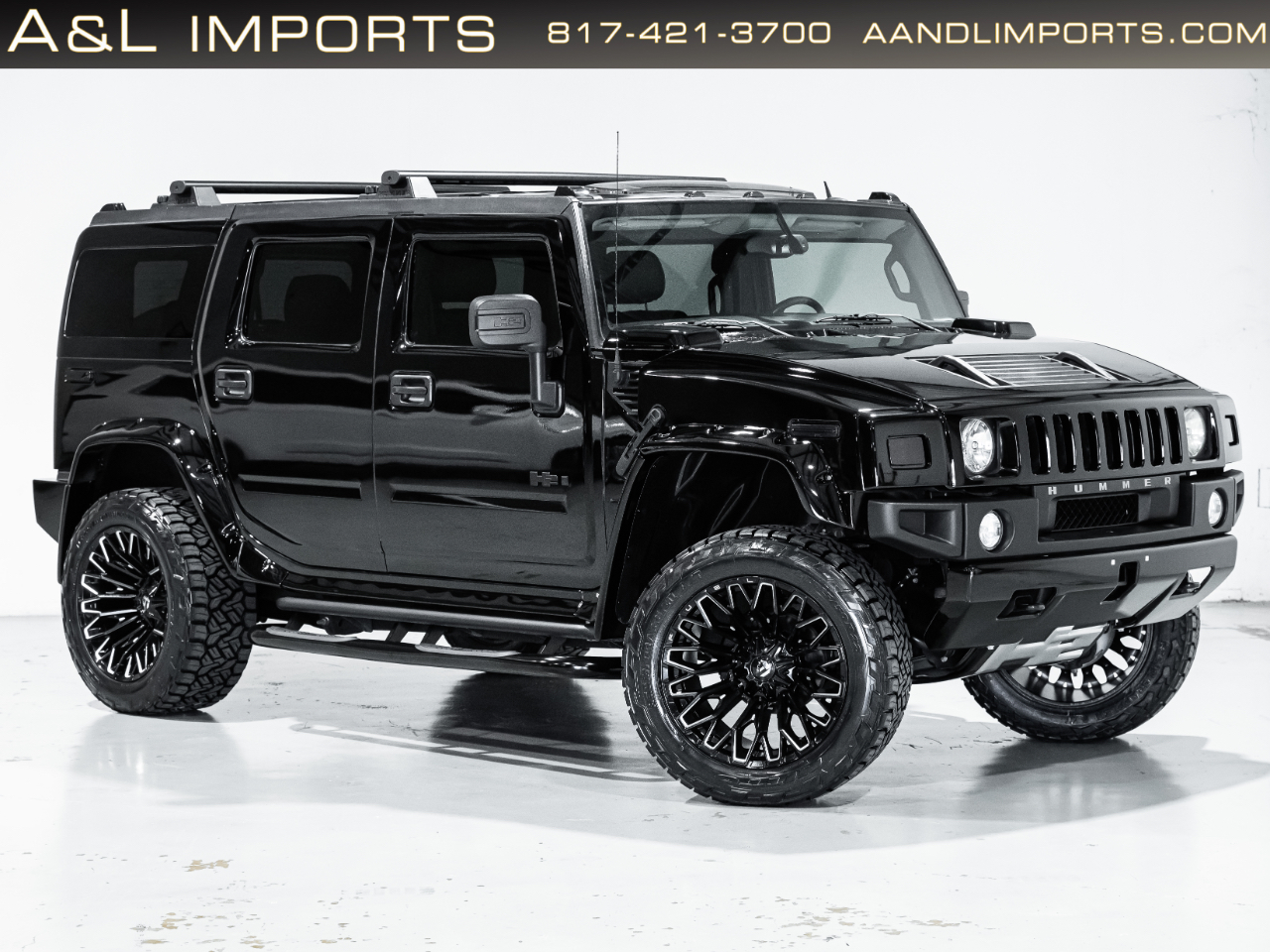 2009 HUMMER H2 4WD 4dr SUV Luxury