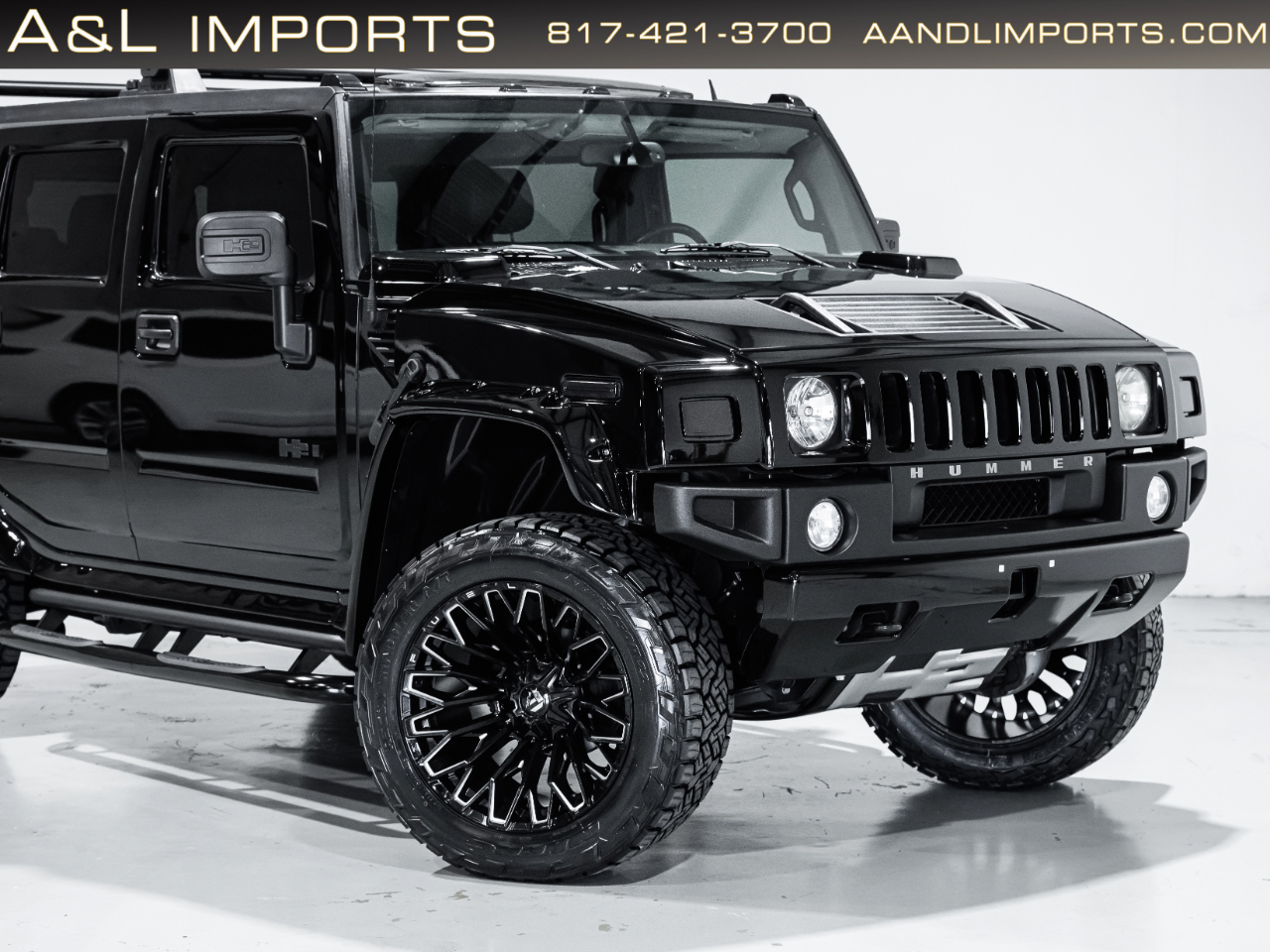 HUMMER H2 4WD 4dr SUV Luxury 2009