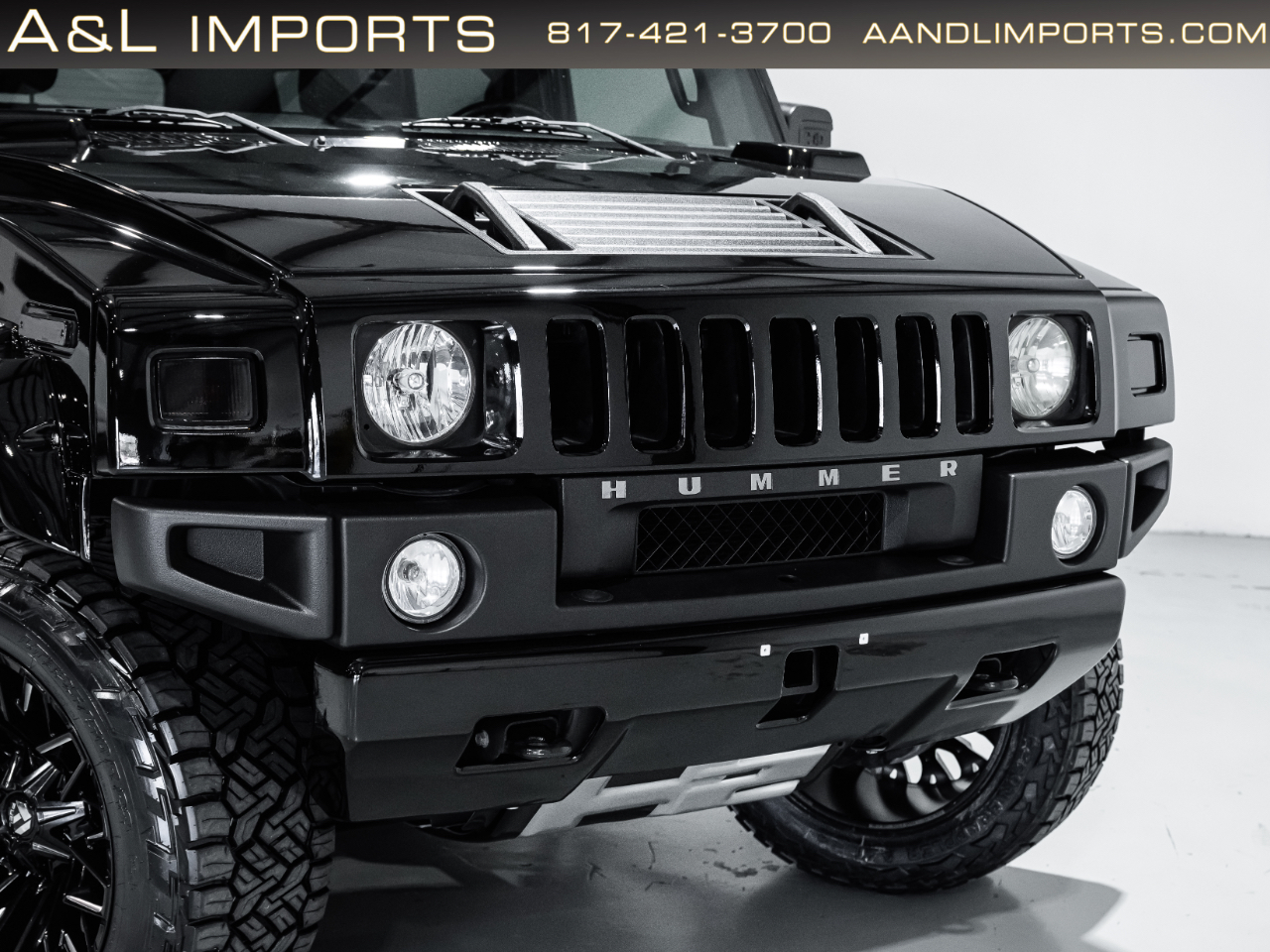 HUMMER H2 4WD 4dr SUV Luxury 2009