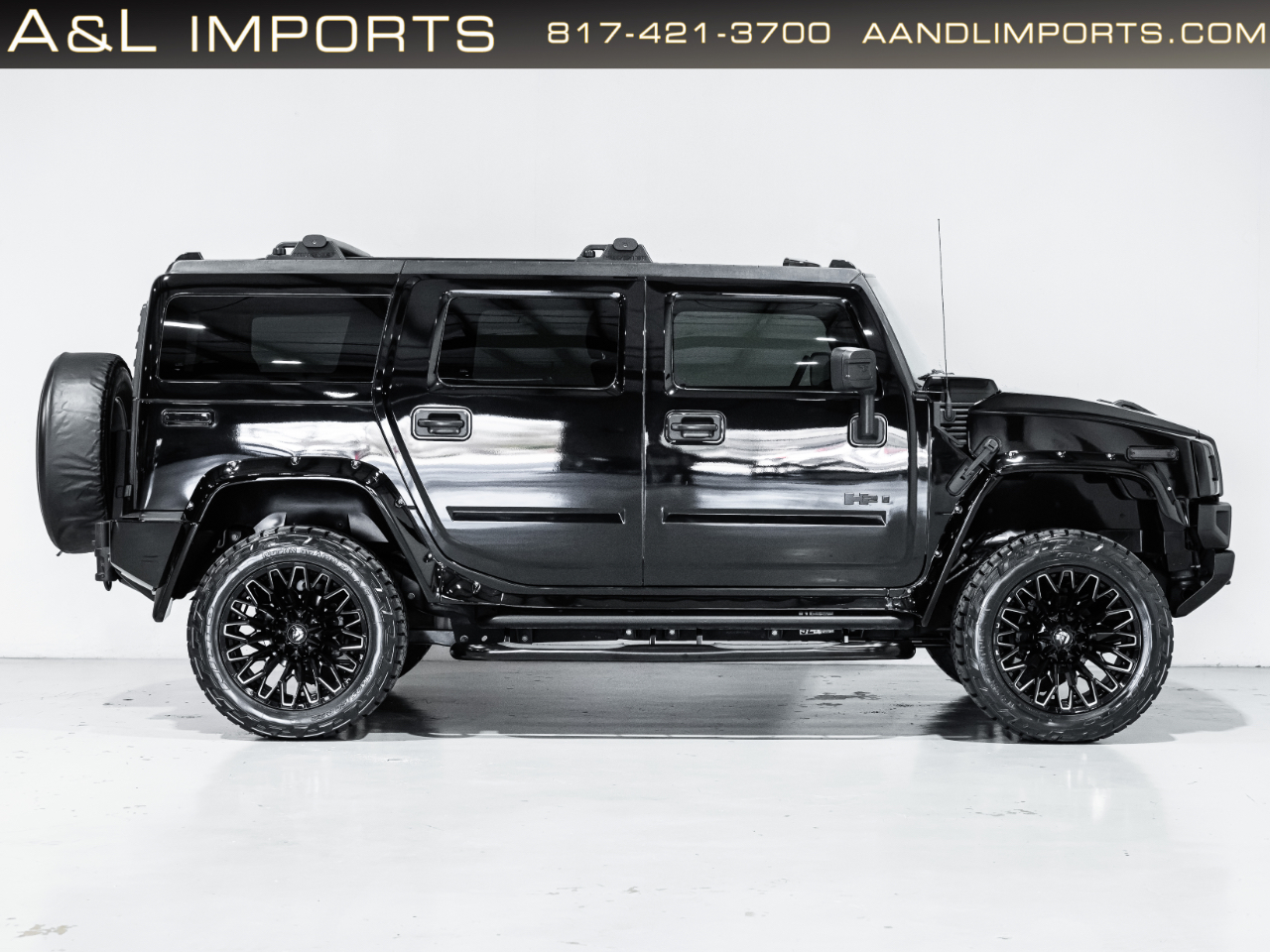 HUMMER H2 4WD 4dr SUV Luxury 2009