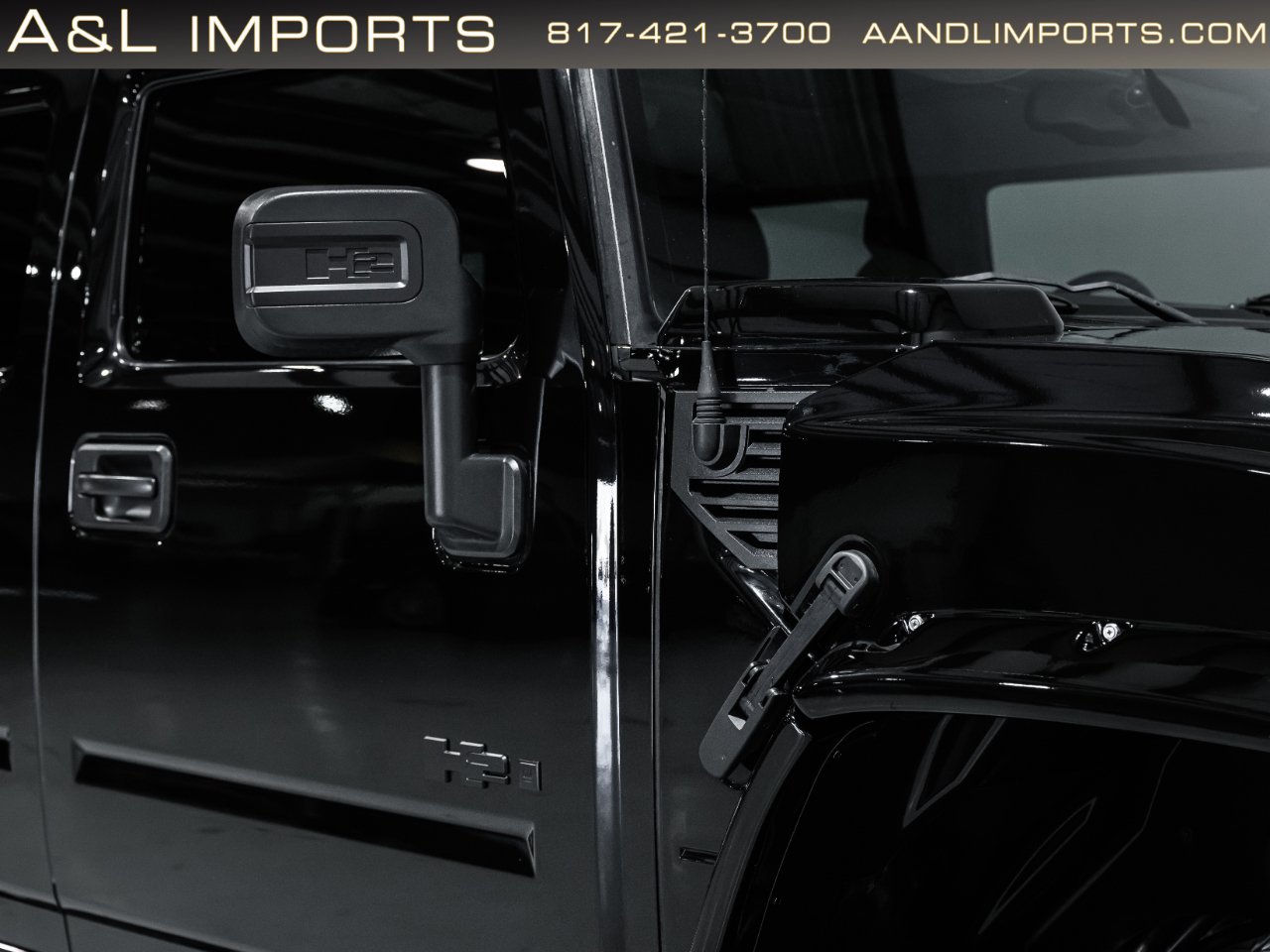 HUMMER H2 4WD 4dr SUV Luxury 2009