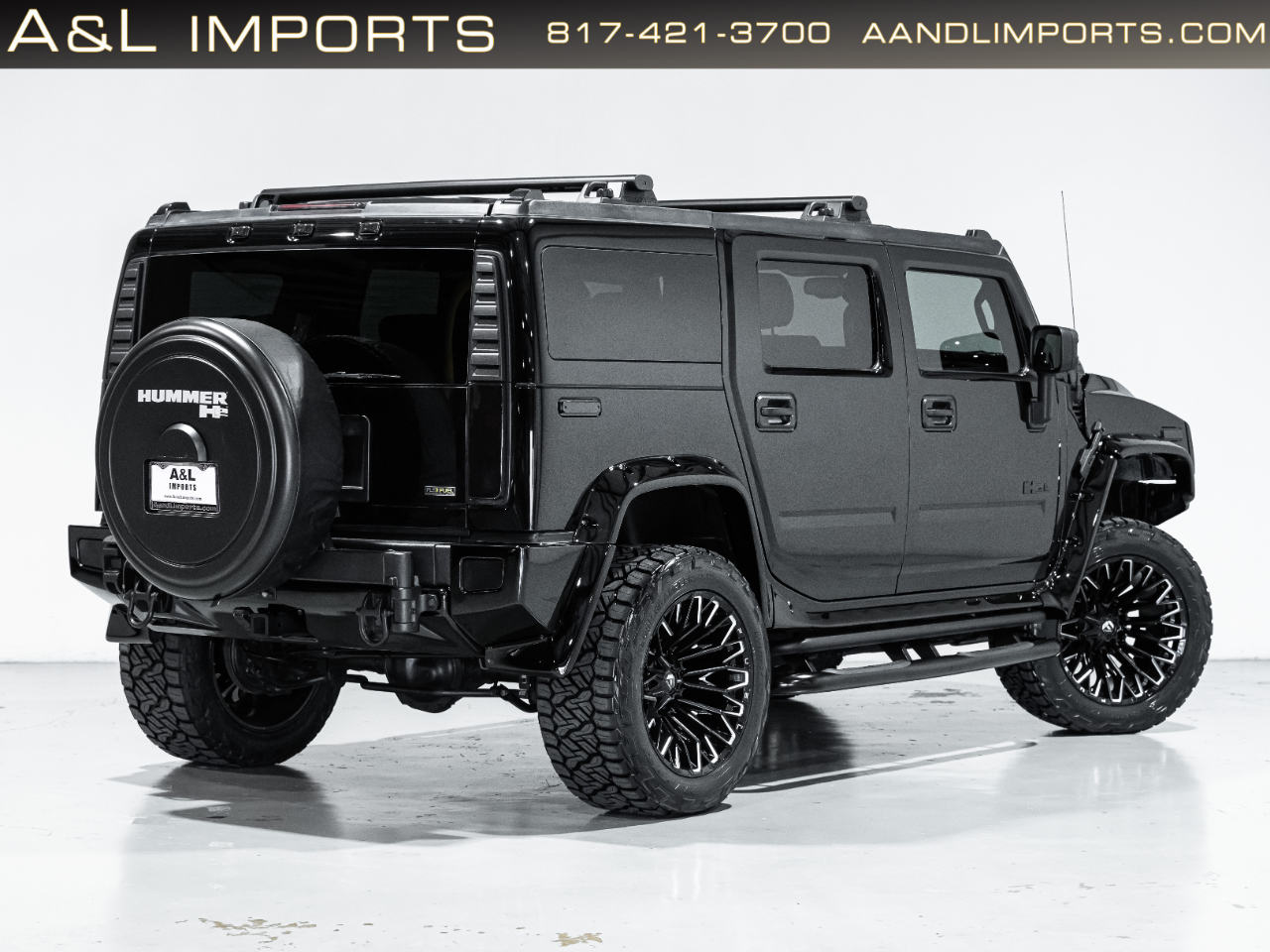 HUMMER H2 4WD 4dr SUV Luxury 2009