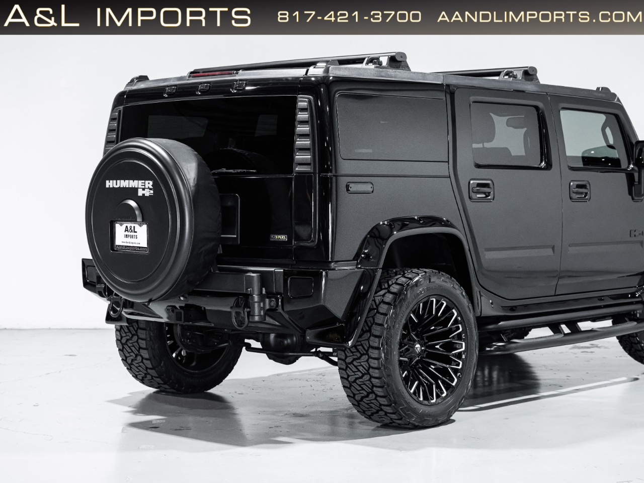 HUMMER H2 4WD 4dr SUV Luxury 2009