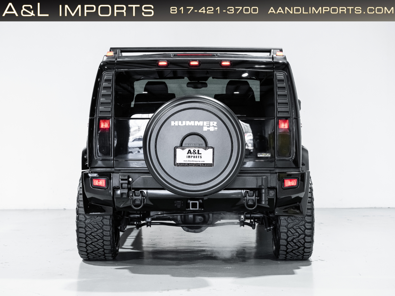 HUMMER H2 4WD 4dr SUV Luxury 2009