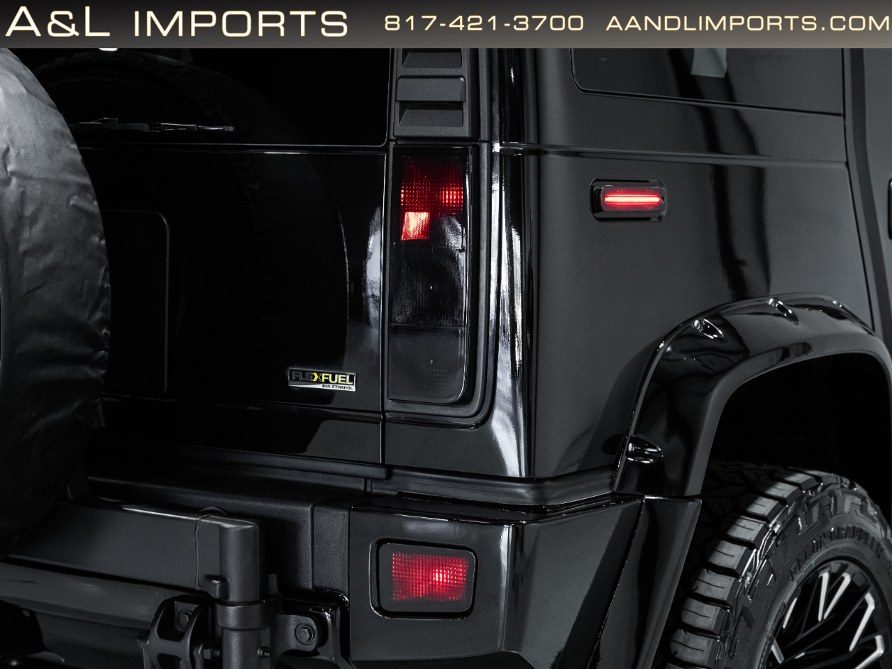 HUMMER H2 4WD 4dr SUV Luxury 2009