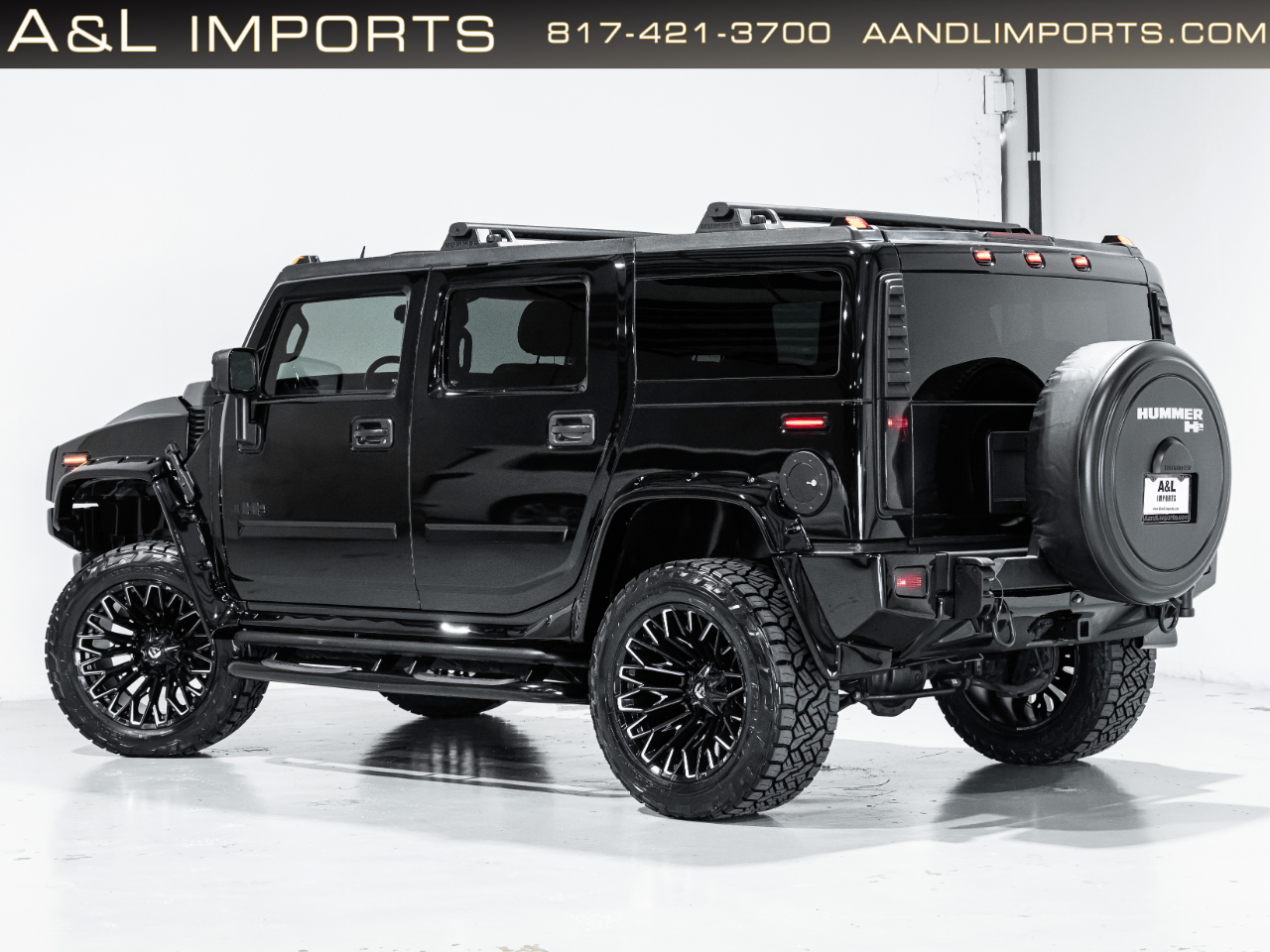 HUMMER H2 4WD 4dr SUV Luxury 2009