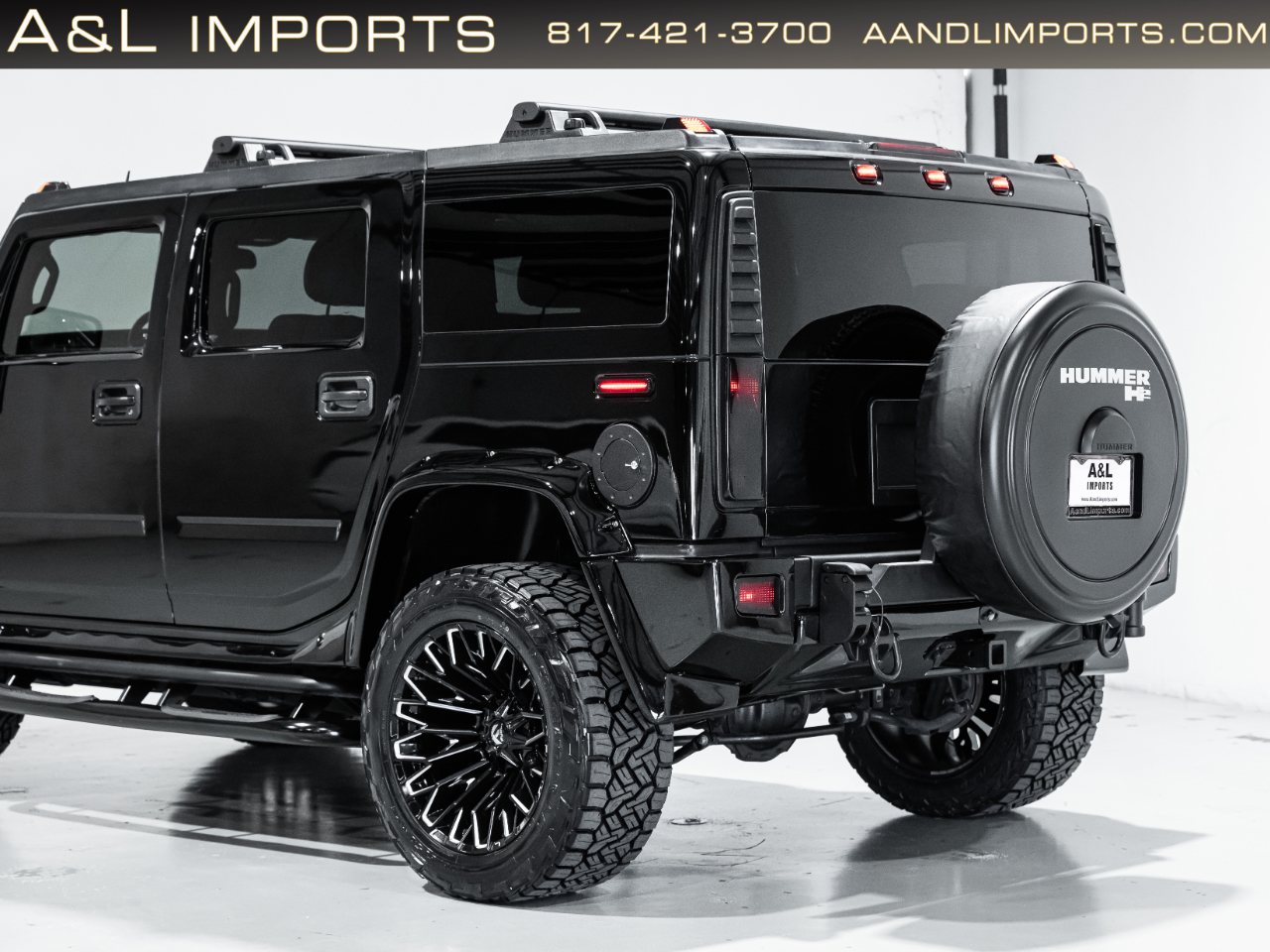 HUMMER H2 4WD 4dr SUV Luxury 2009