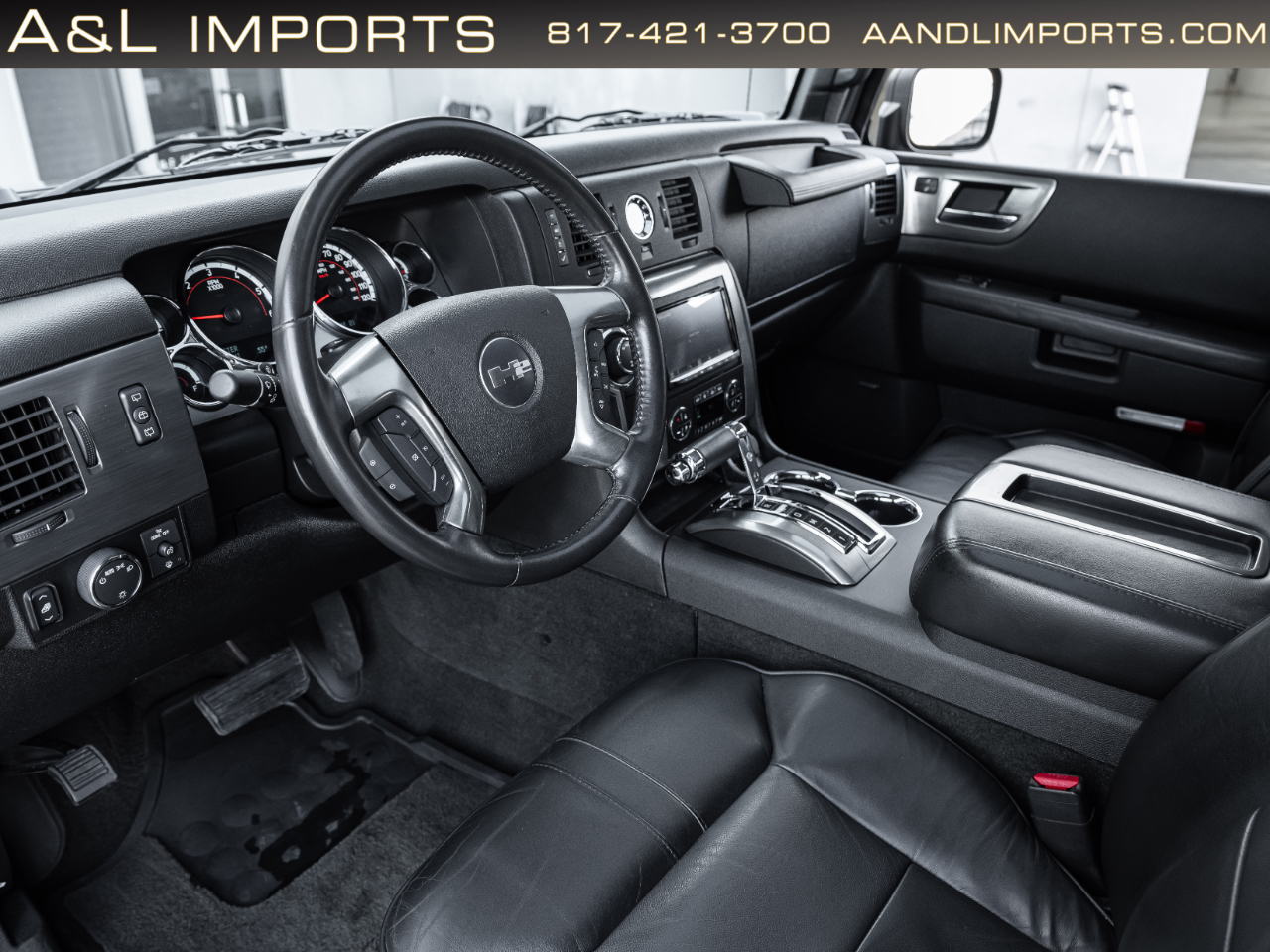 HUMMER H2 4WD 4dr SUV Luxury 2009