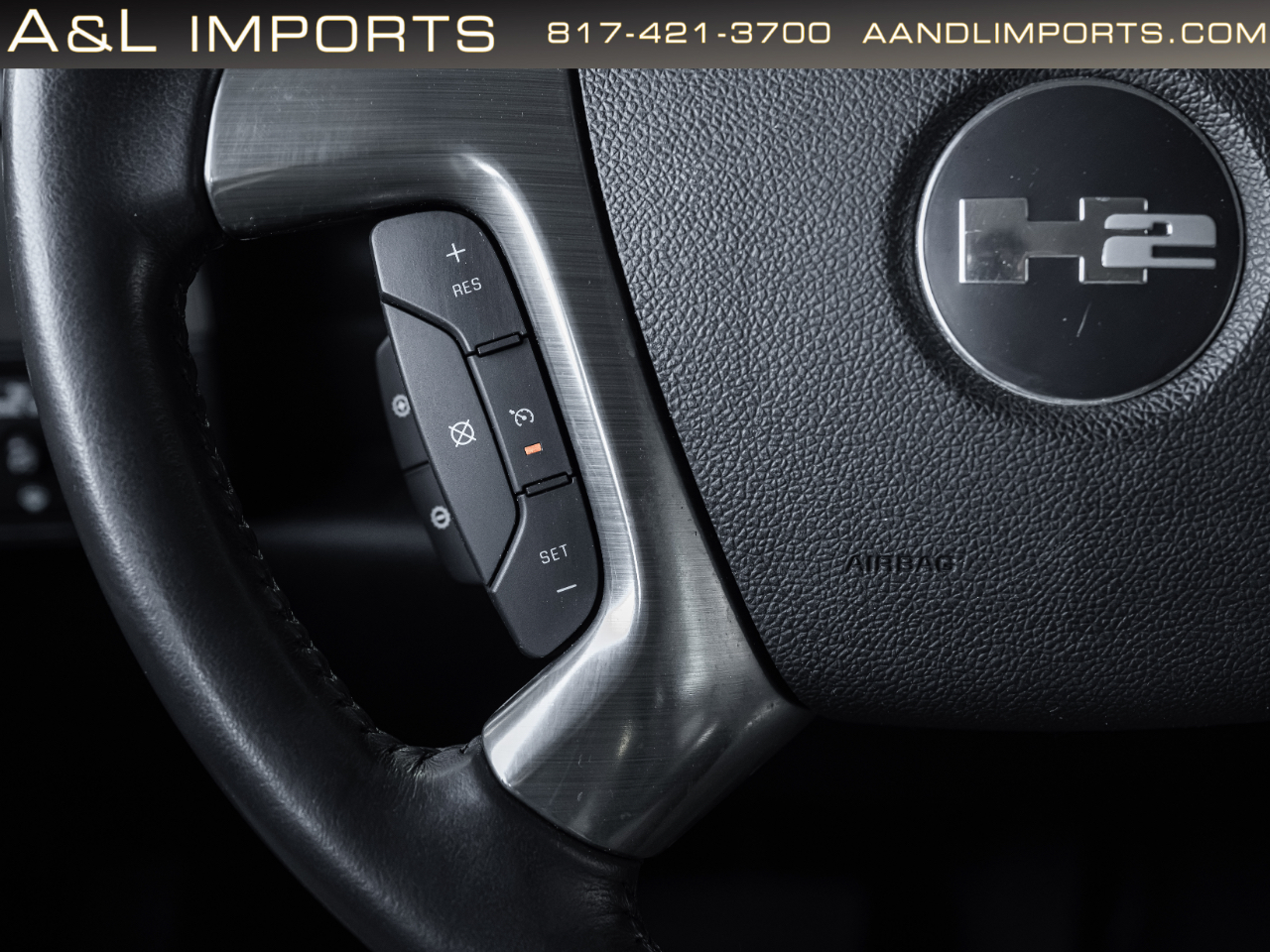 HUMMER H2 4WD 4dr SUV Luxury 2009