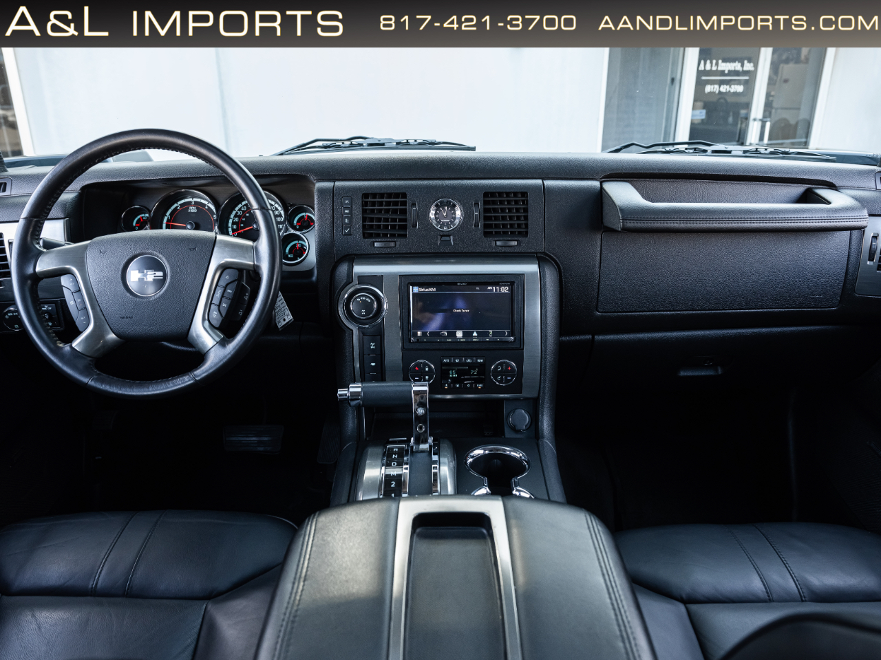 HUMMER H2 4WD 4dr SUV Luxury 2009