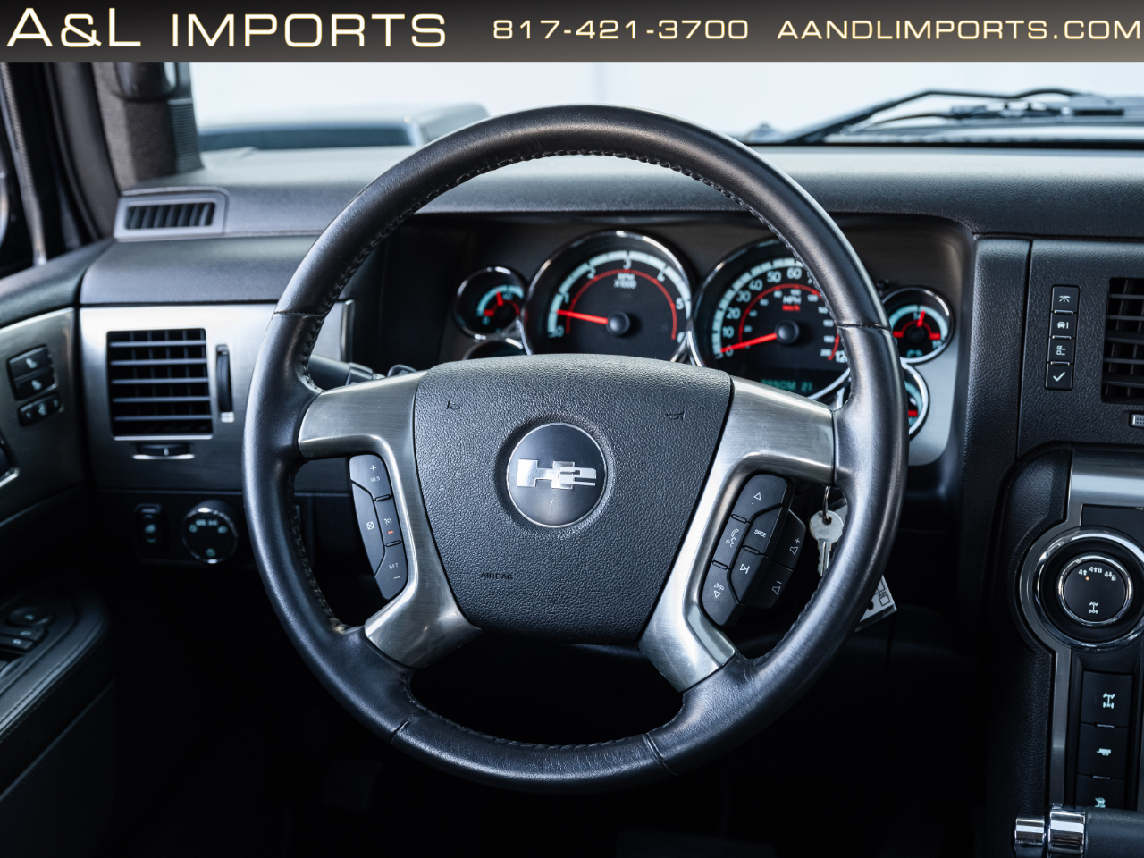 HUMMER H2 4WD 4dr SUV Luxury 2009