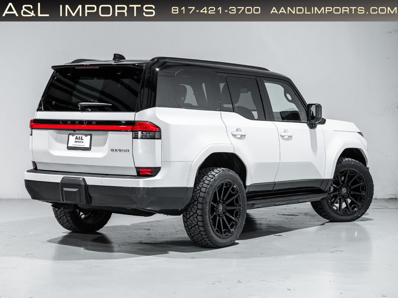 Lexus GX GX 550 Premium+ 4WD 2024