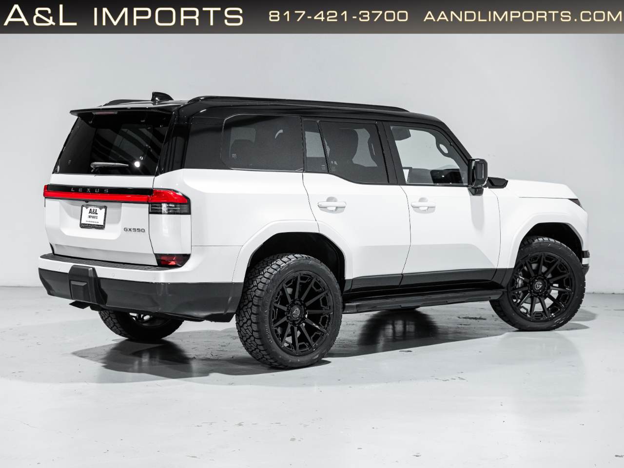 Lexus GX GX 550 Premium+ 4WD 2024