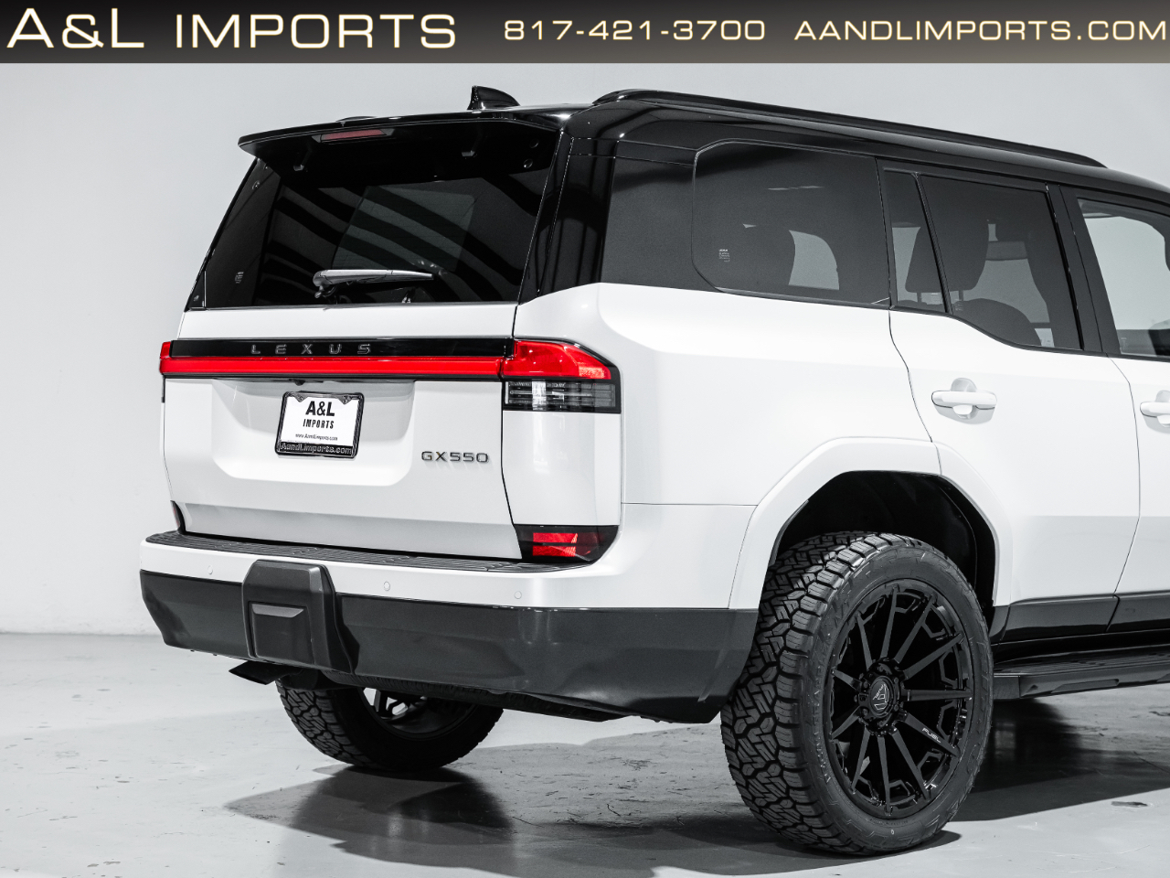 Lexus GX GX 550 Premium+ 4WD 2024