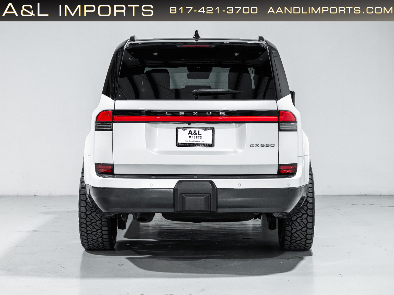 Lexus GX GX 550 Premium+ 4WD 2024