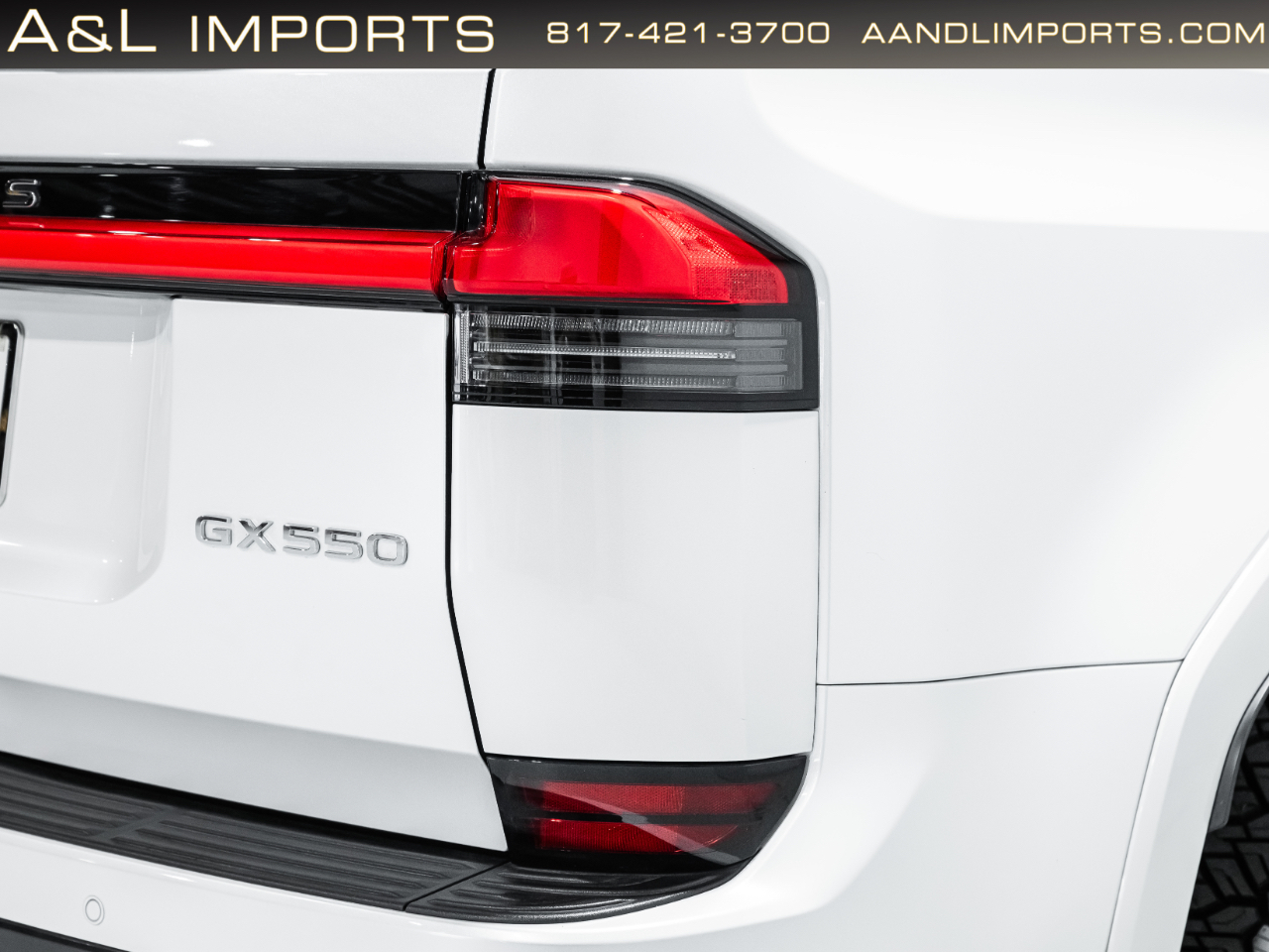 Lexus GX GX 550 Premium+ 4WD 2024