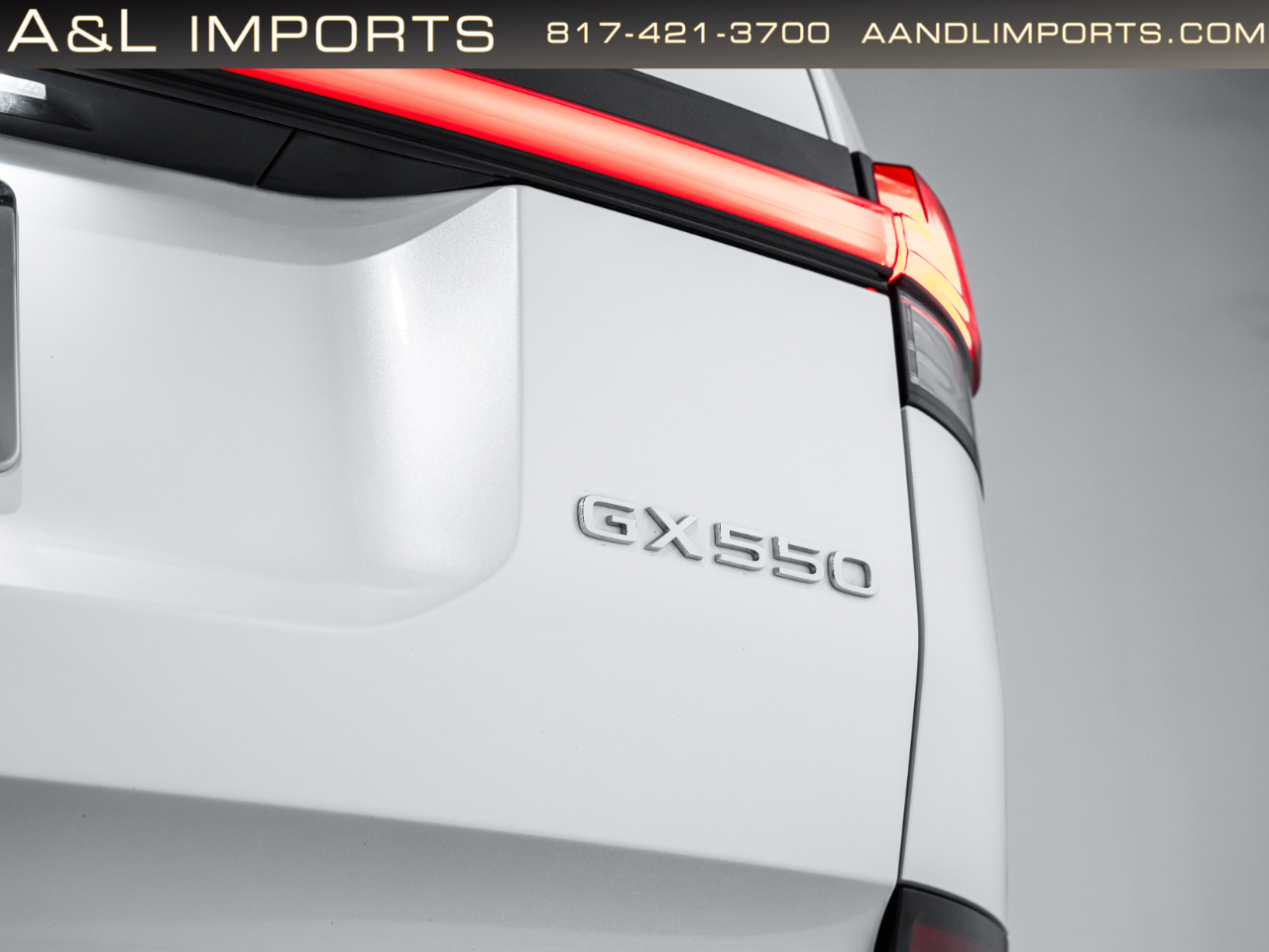 Lexus GX GX 550 Premium+ 4WD 2024