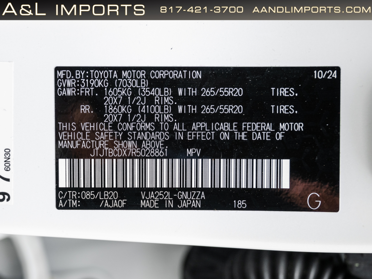 Lexus GX GX 550 Premium+ 4WD 2024