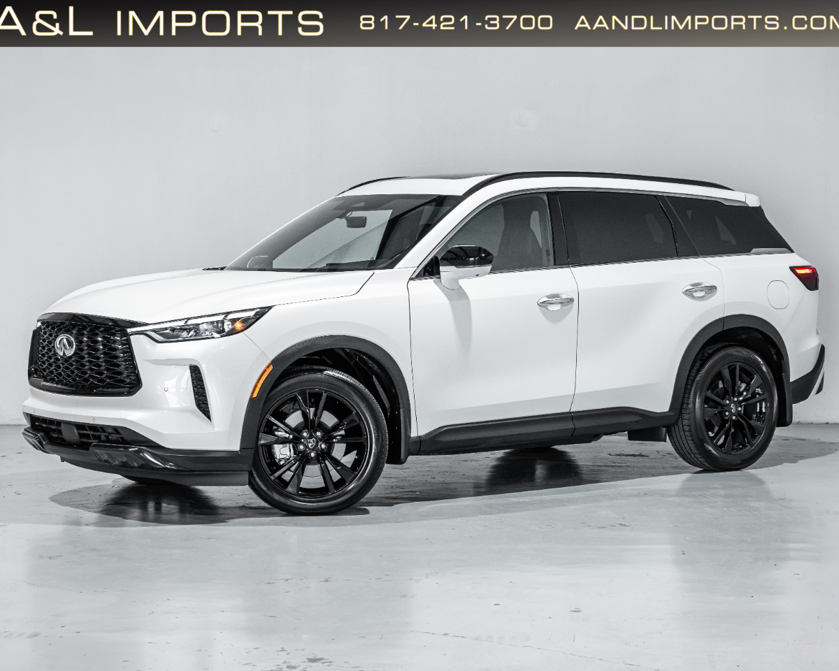 Infiniti QX60 LUXE FWD 2025