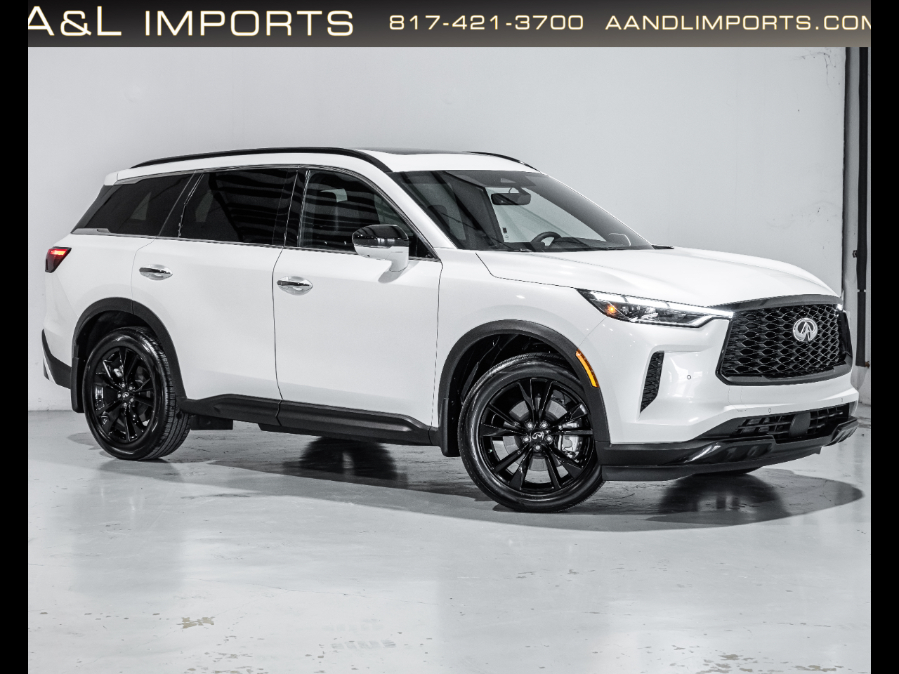 2025 Infiniti QX60 LUXE FWD