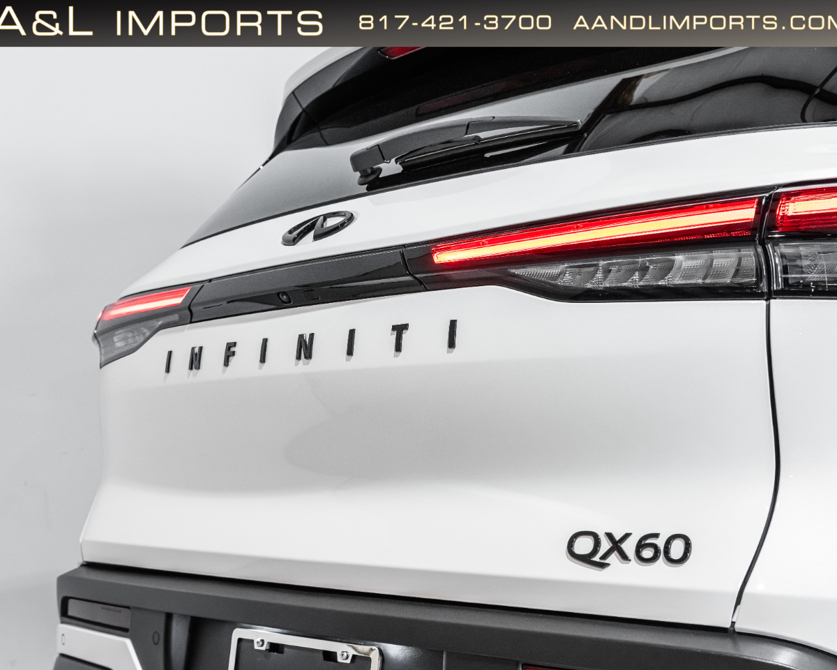 Infiniti QX60 LUXE FWD 2025