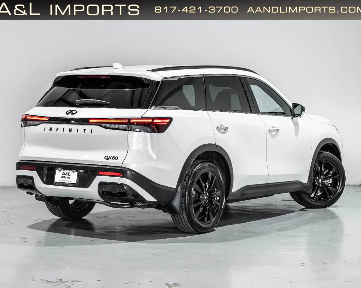 Infiniti QX60 LUXE FWD 2025