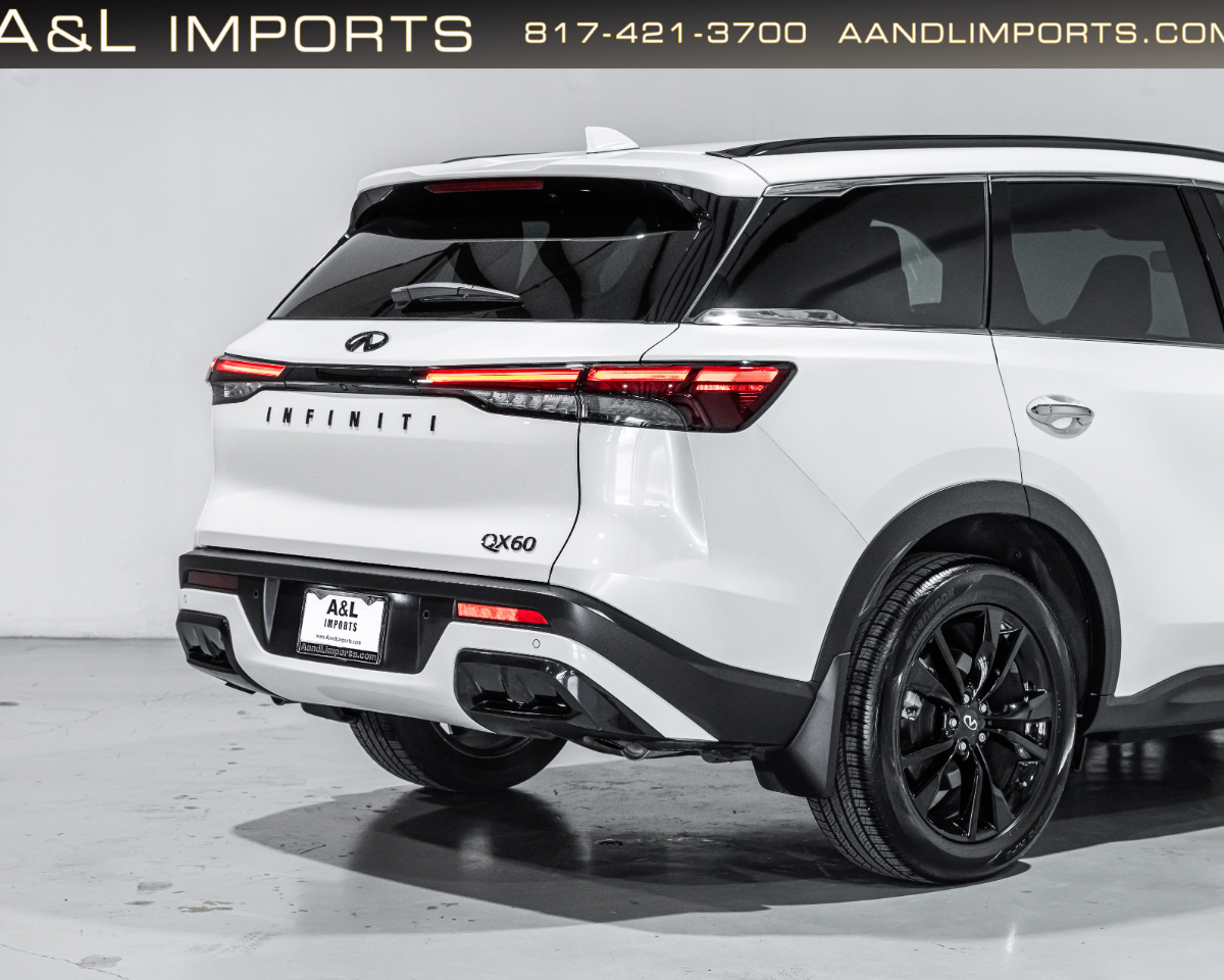 Infiniti QX60 LUXE FWD 2025