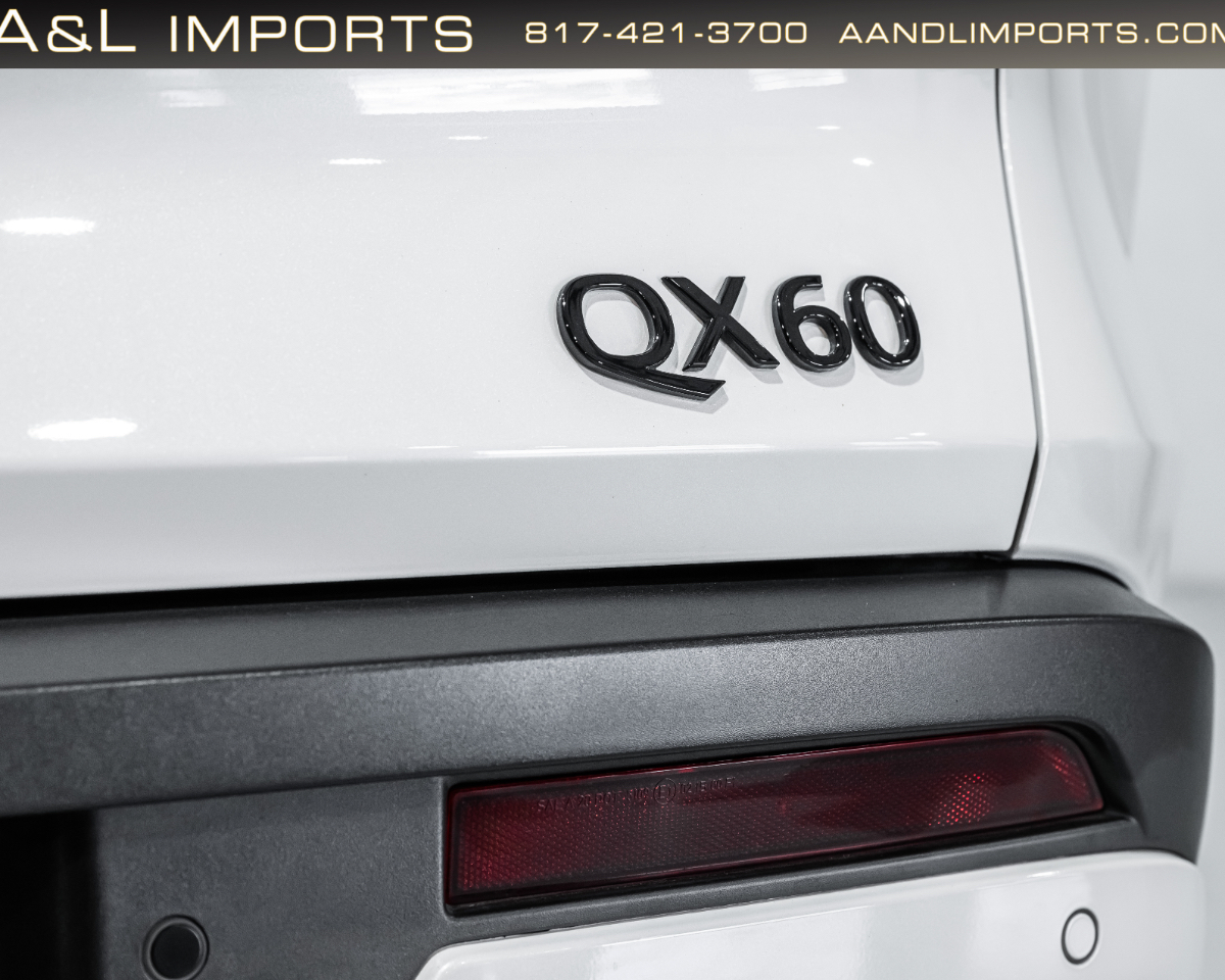 Infiniti QX60 LUXE FWD 2025