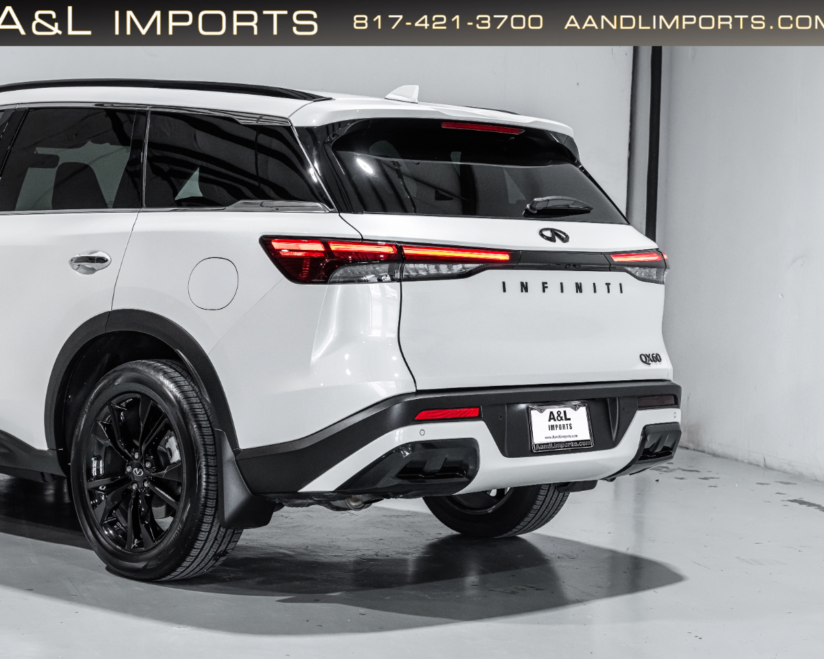 Infiniti QX60 LUXE FWD 2025