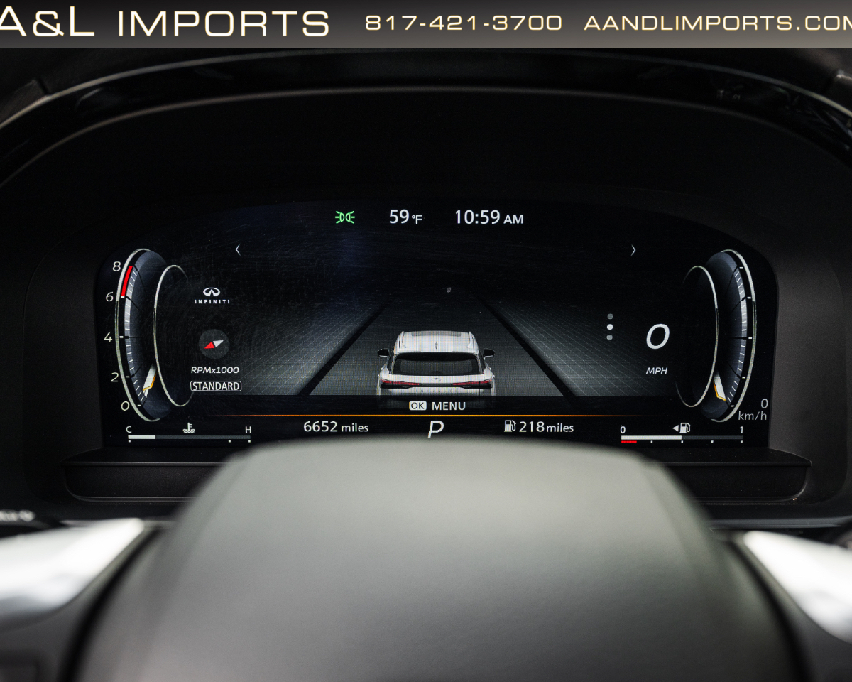 Infiniti QX60 LUXE FWD 2025